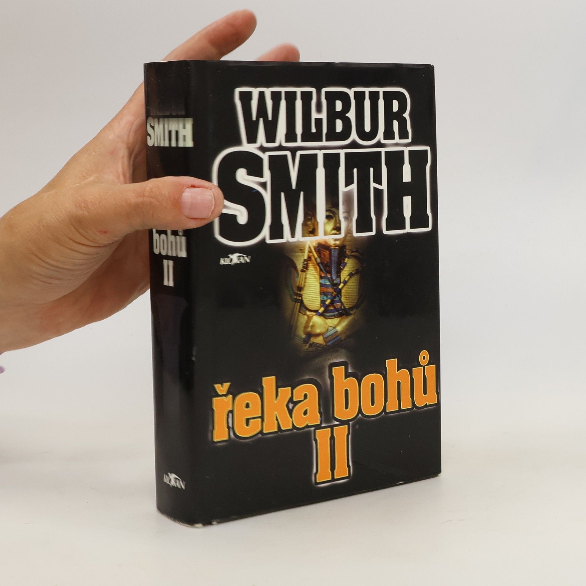 Wilbur A. Smith Řeka bohů II