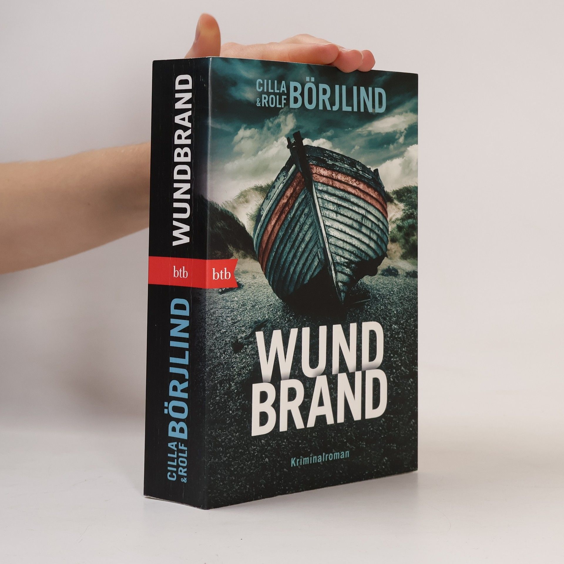 Cilla Börjlind Wundbrand