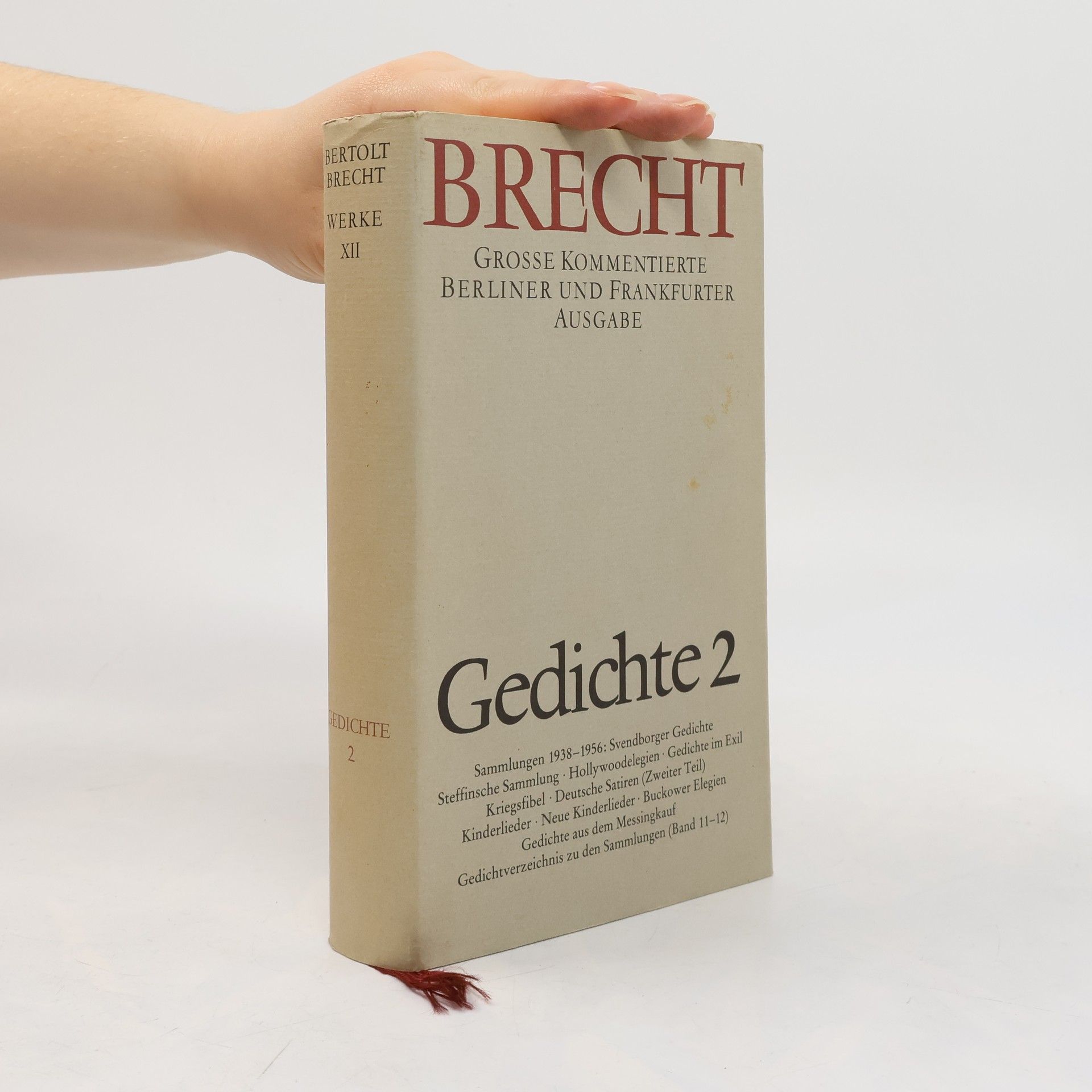 Bertolt Brecht Gedichte 2