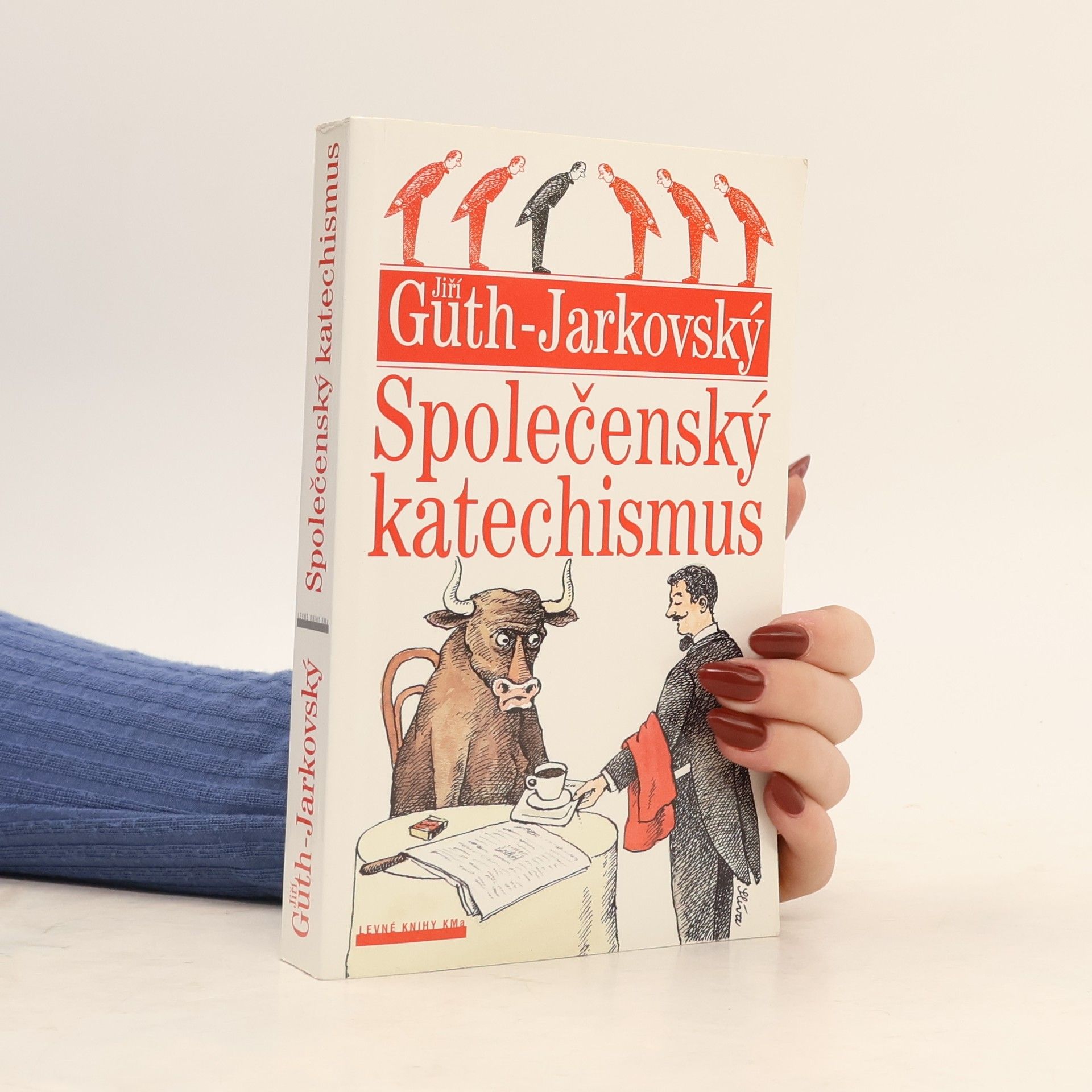 Jiří Stanislav Guth-Jarkovský Společenský katechismus