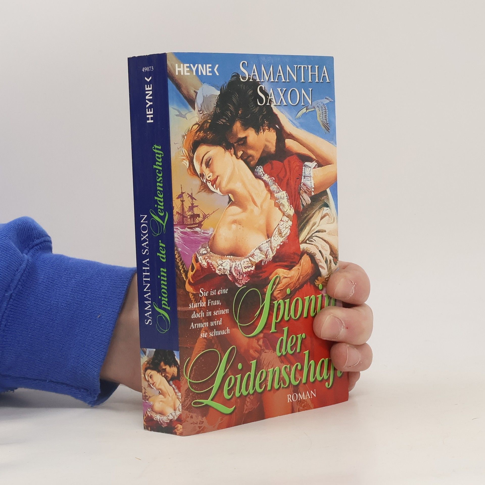 Samantha Saxon Spionin der Herzen