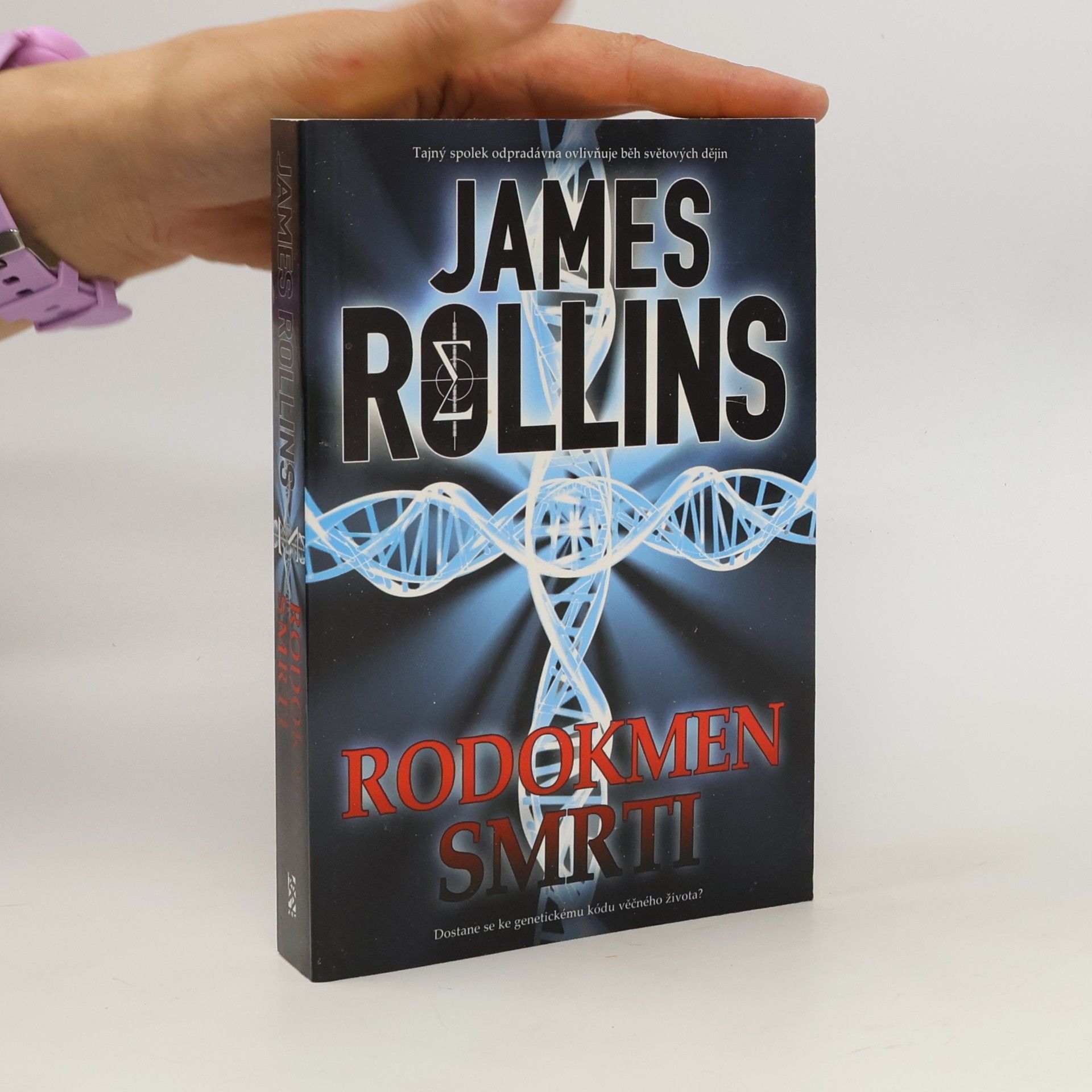 James Rollins Rodokmen smrti