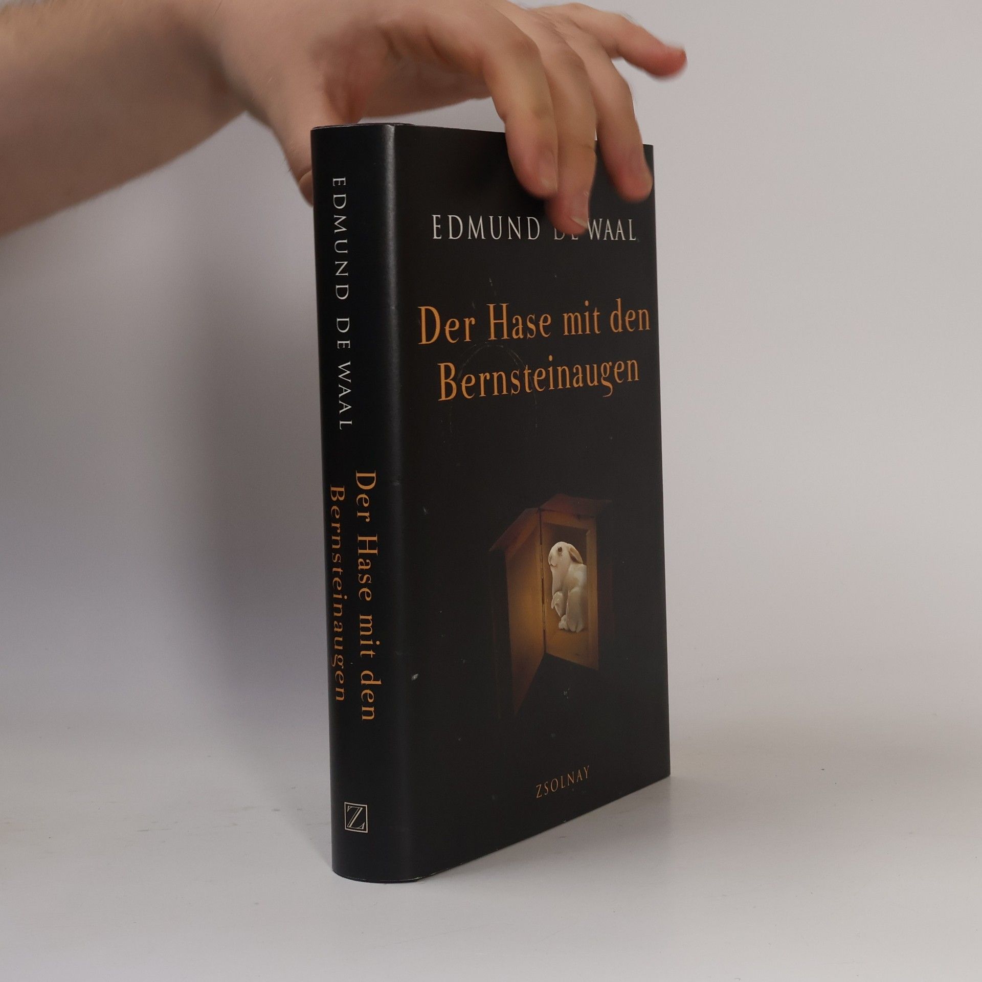 Edmund De Waal Der Hase mit den Bernteinaugen