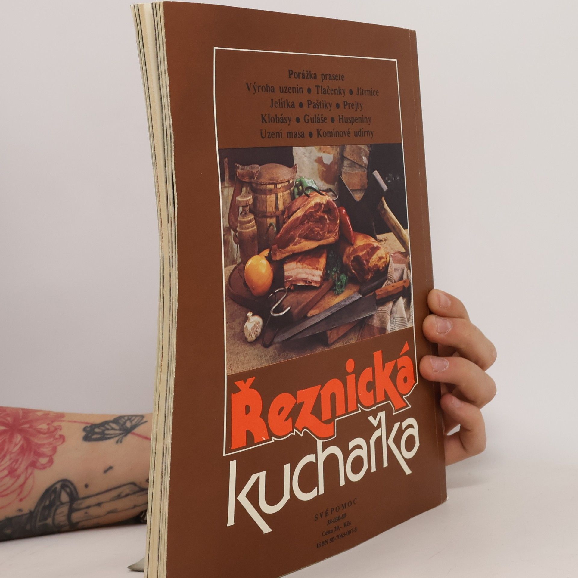 Josef Dušátko Řeznická kuchařka