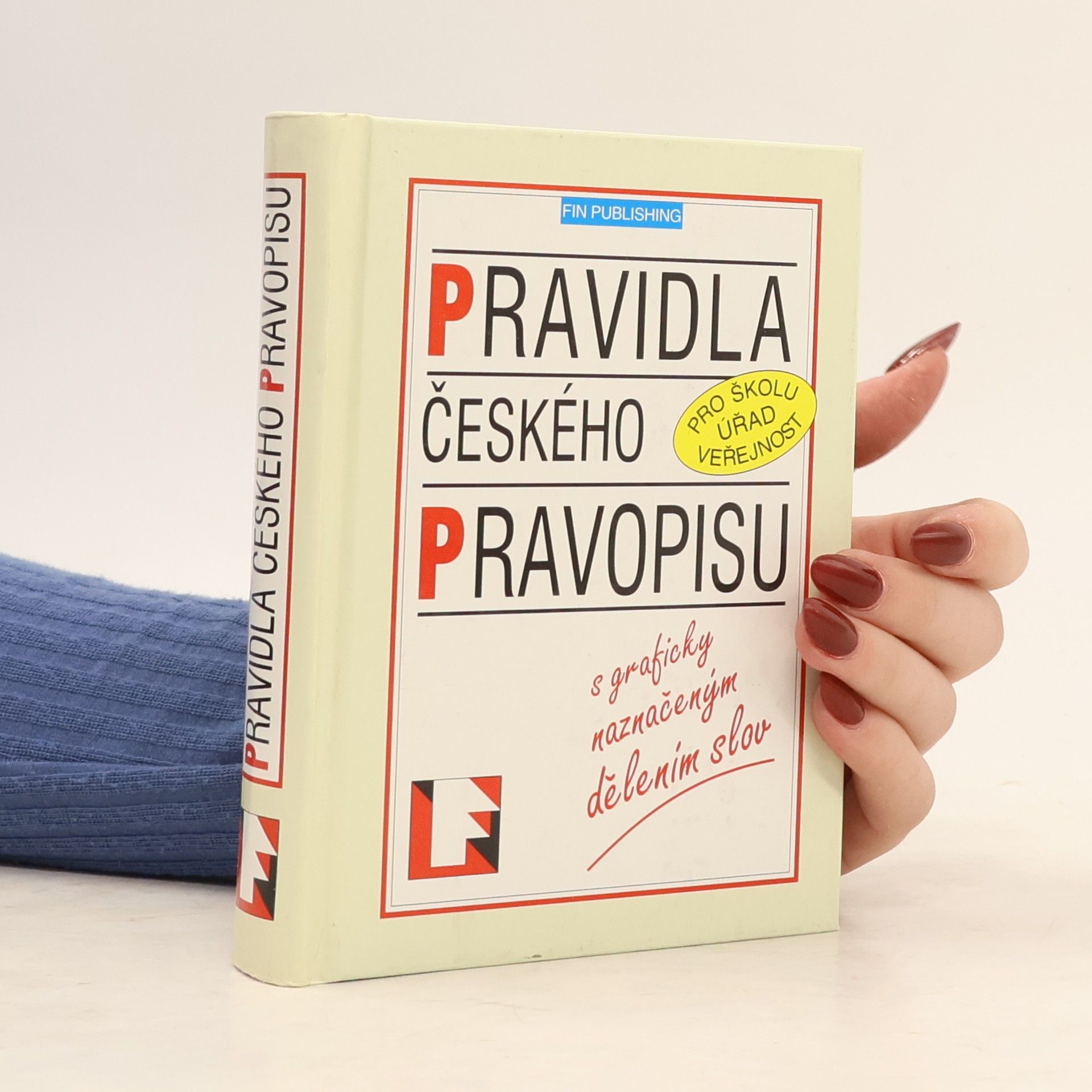 Auteurscollectief Pravidla českého pravopisu