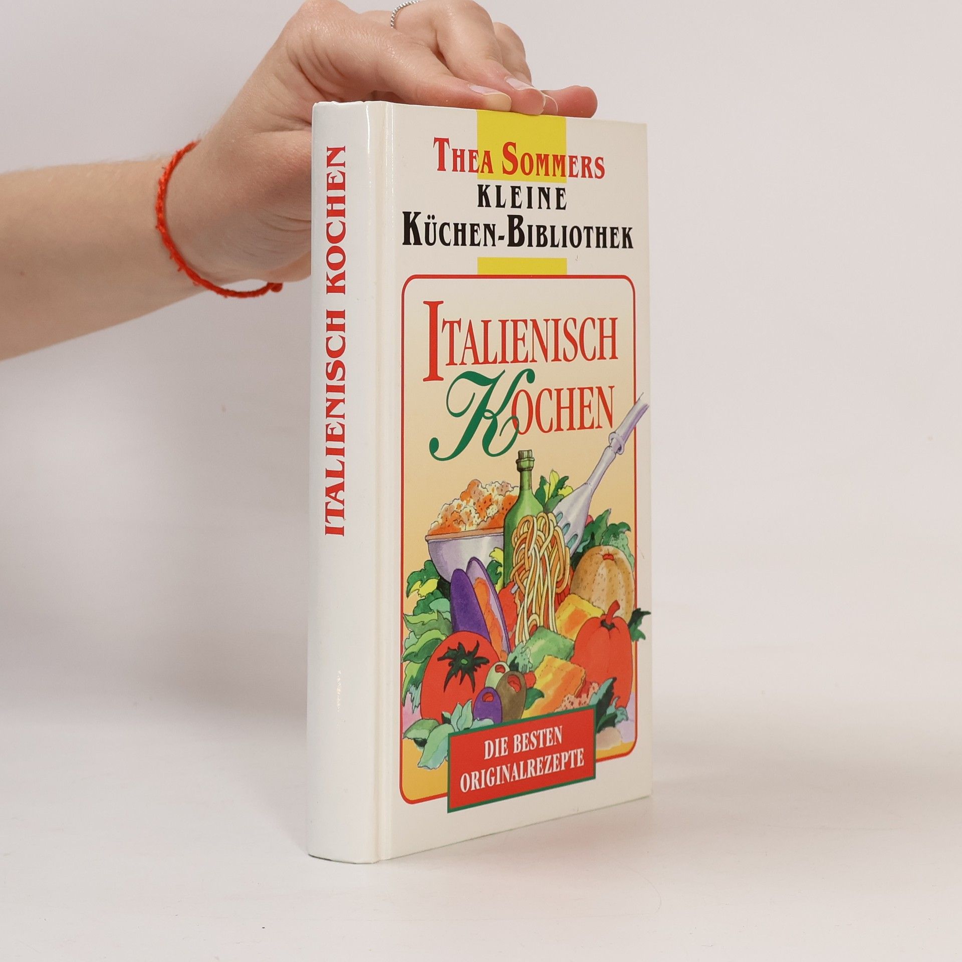 Thea Sommer Italienisch kochen