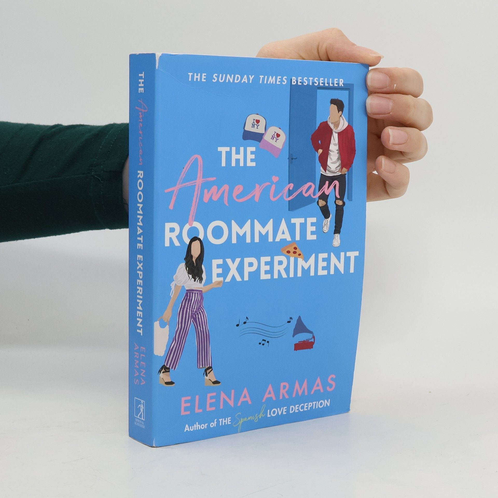 Elena Armas The American roommate experiment