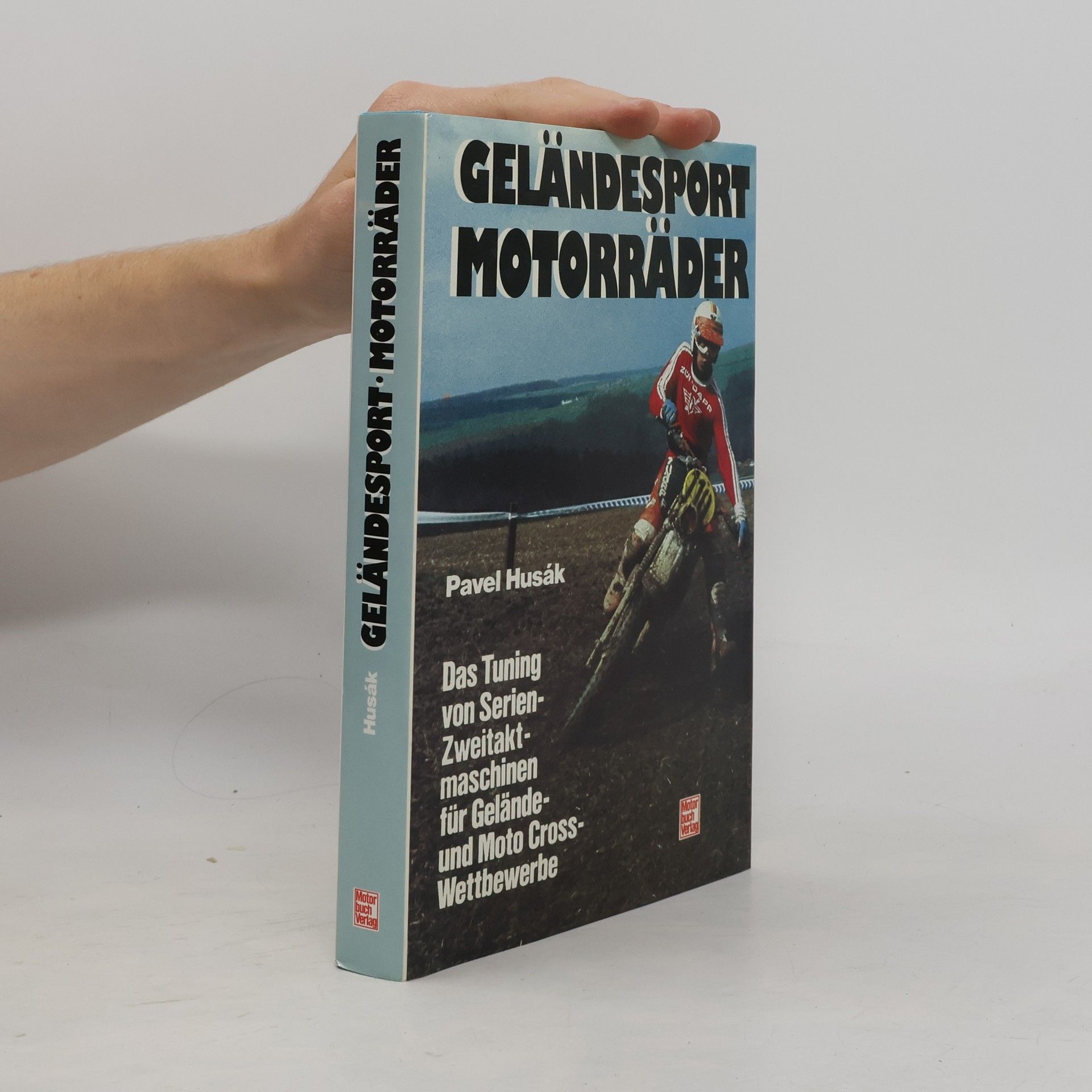 Pavel Husák Geländesport-Motorräder
