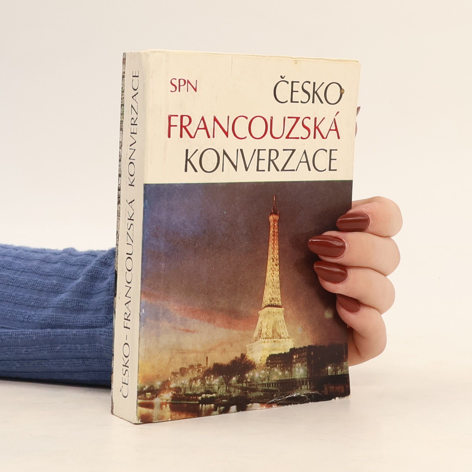 Libuše Prokopová Česko-francouzská konverzace