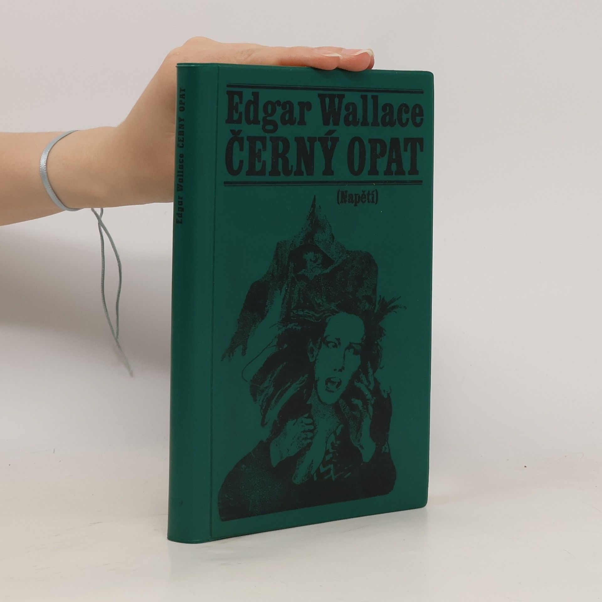 Edgar Wallace Černý opat
