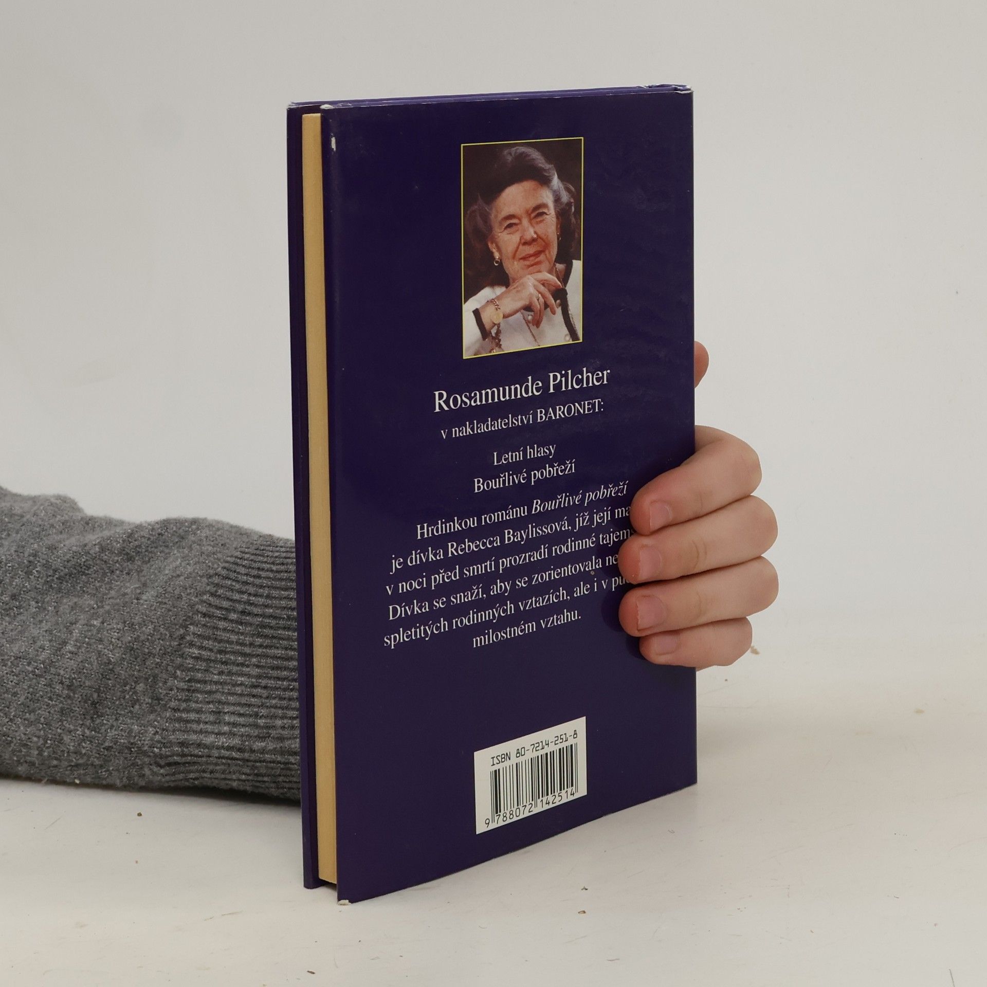 Rosamunde Pilcher Bouřlivé pobřeží