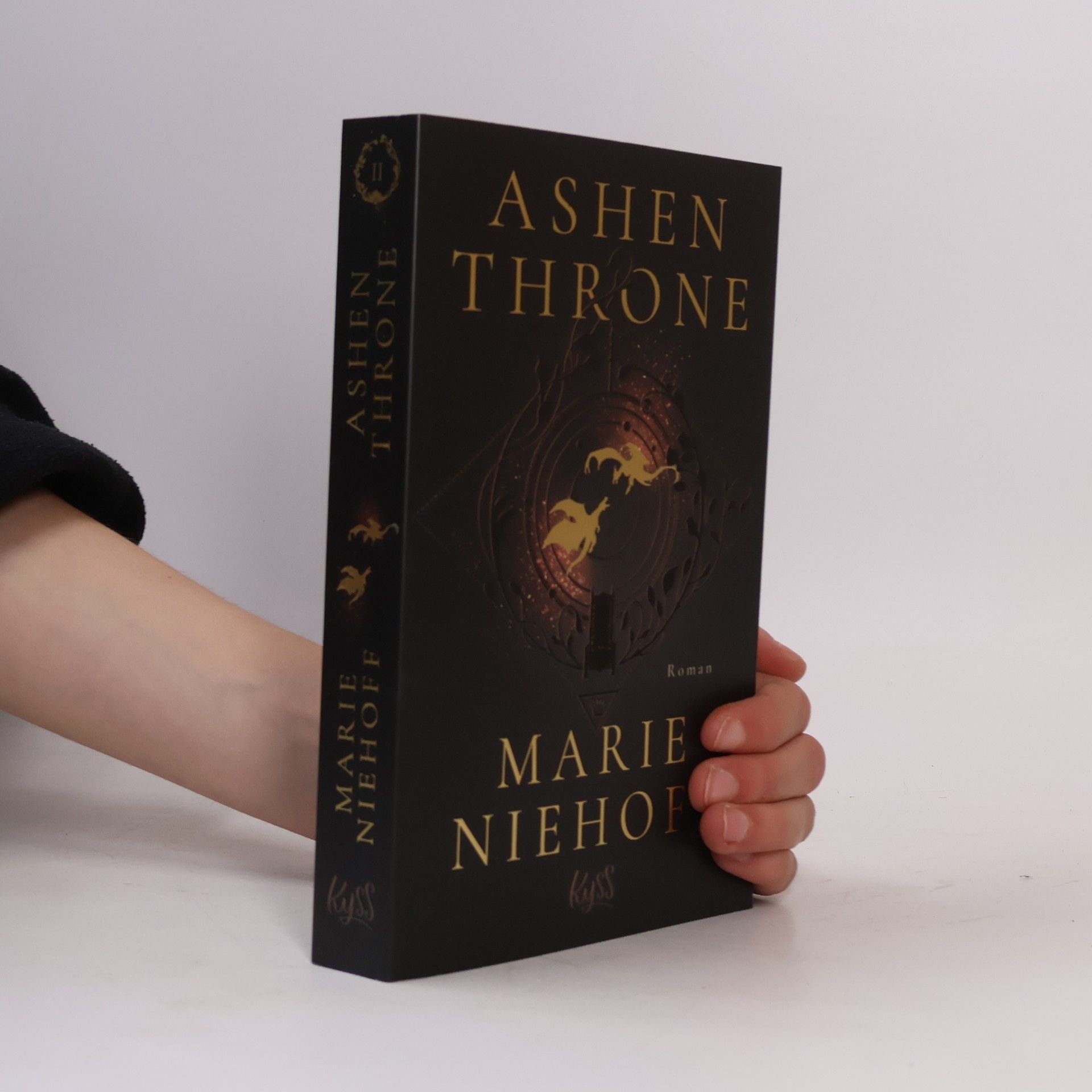 Marie Niehoff Ashen Throne