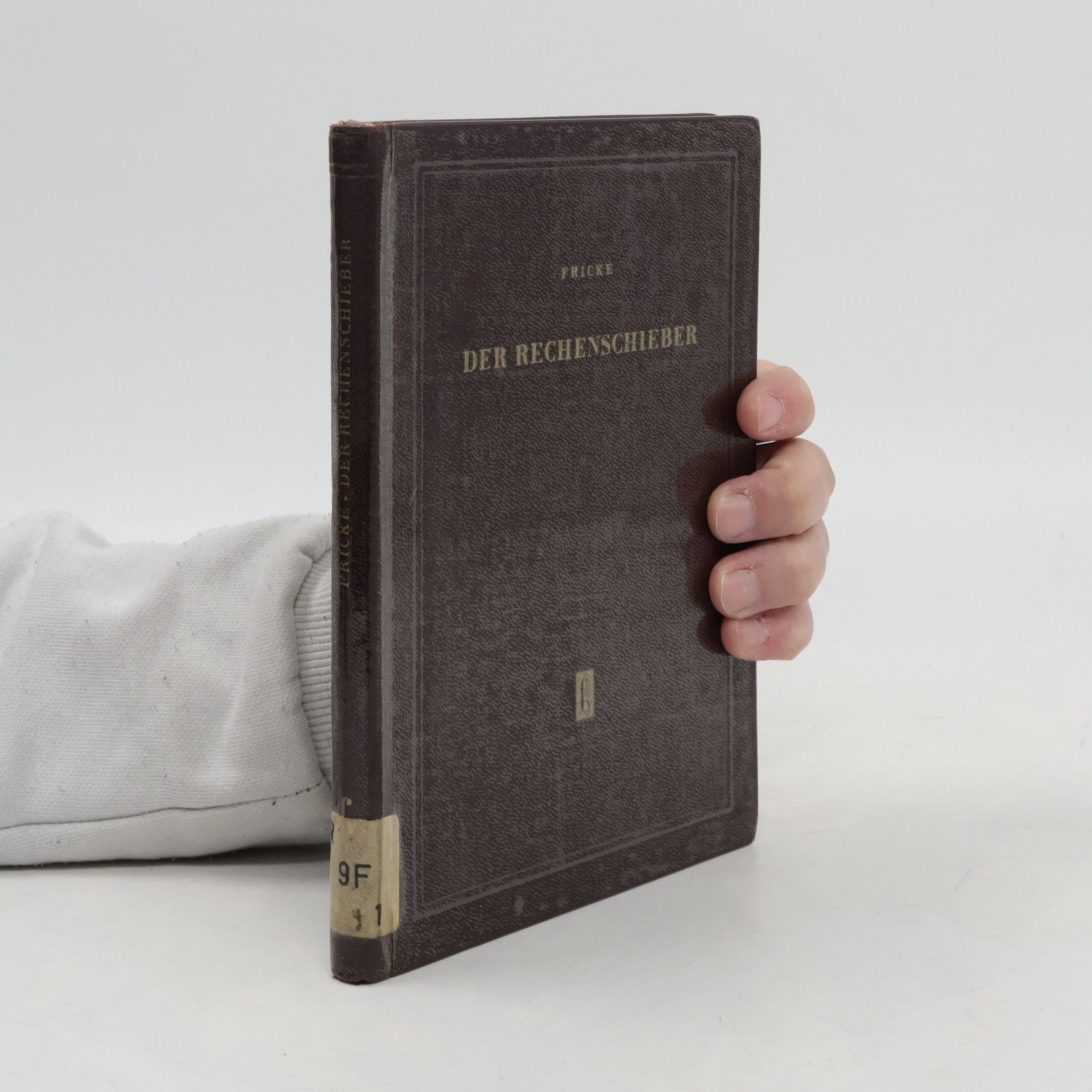 H.W.Fricke Der rechenschieber