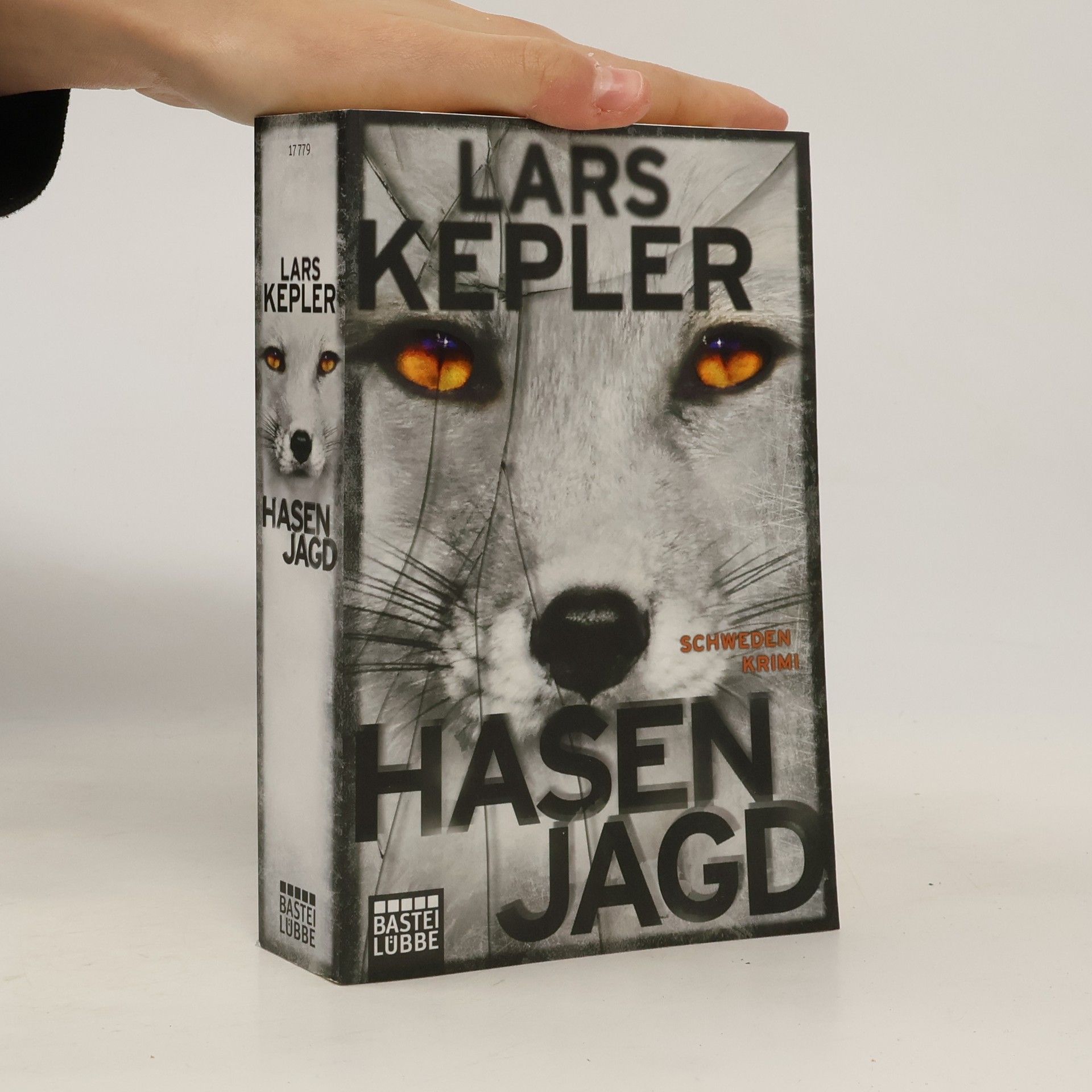 Lars Kepler Hasenjagd