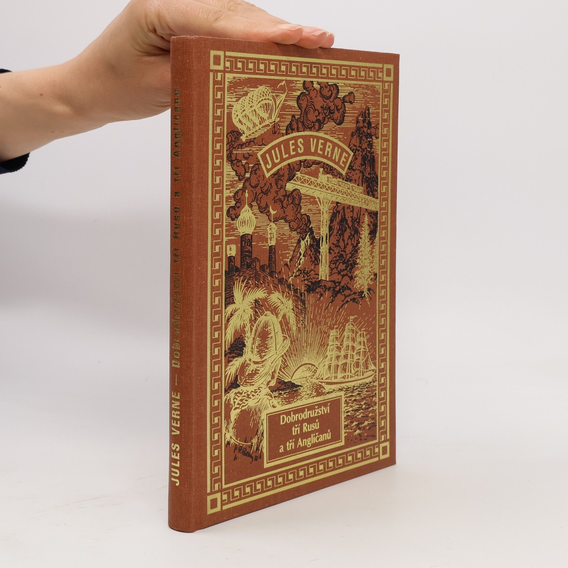 Jules Verne Dobrodružství tří Rusů a tří Angličanů v Jižní Africe
