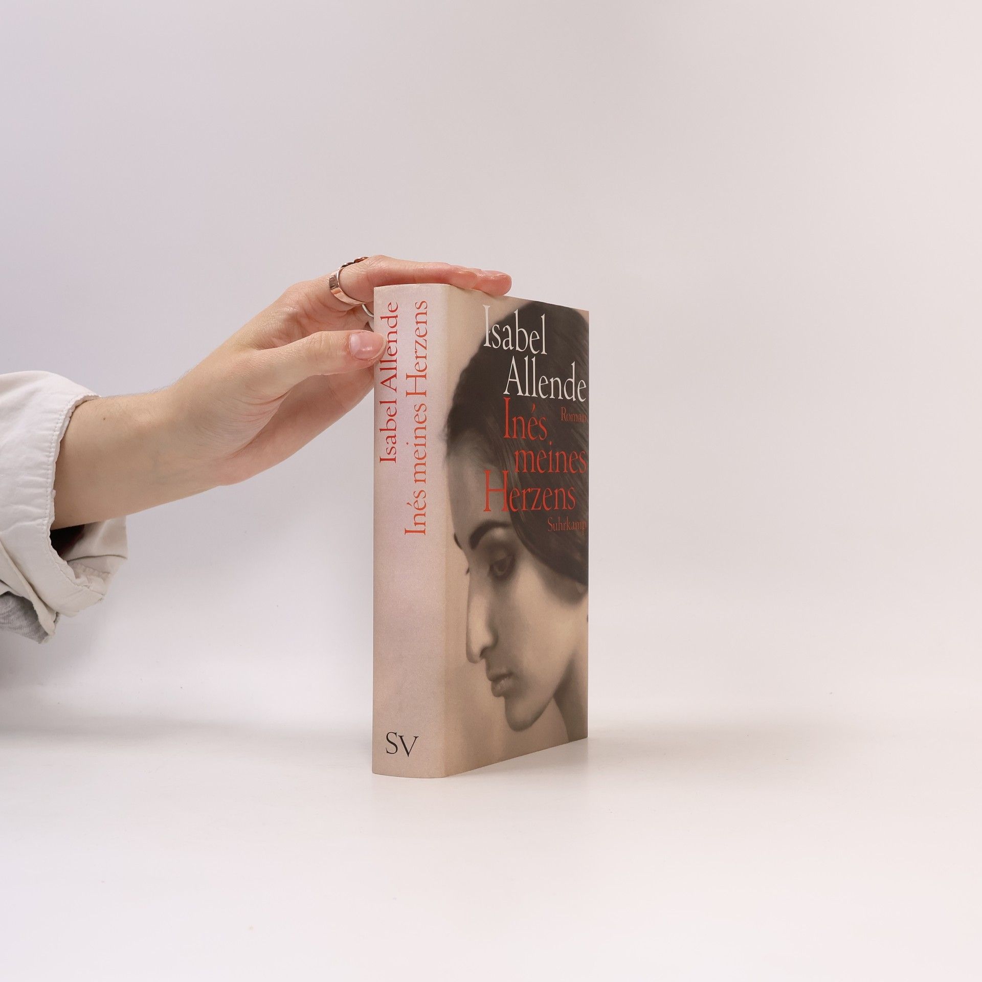 Isabel Allende Inés meines Herzens