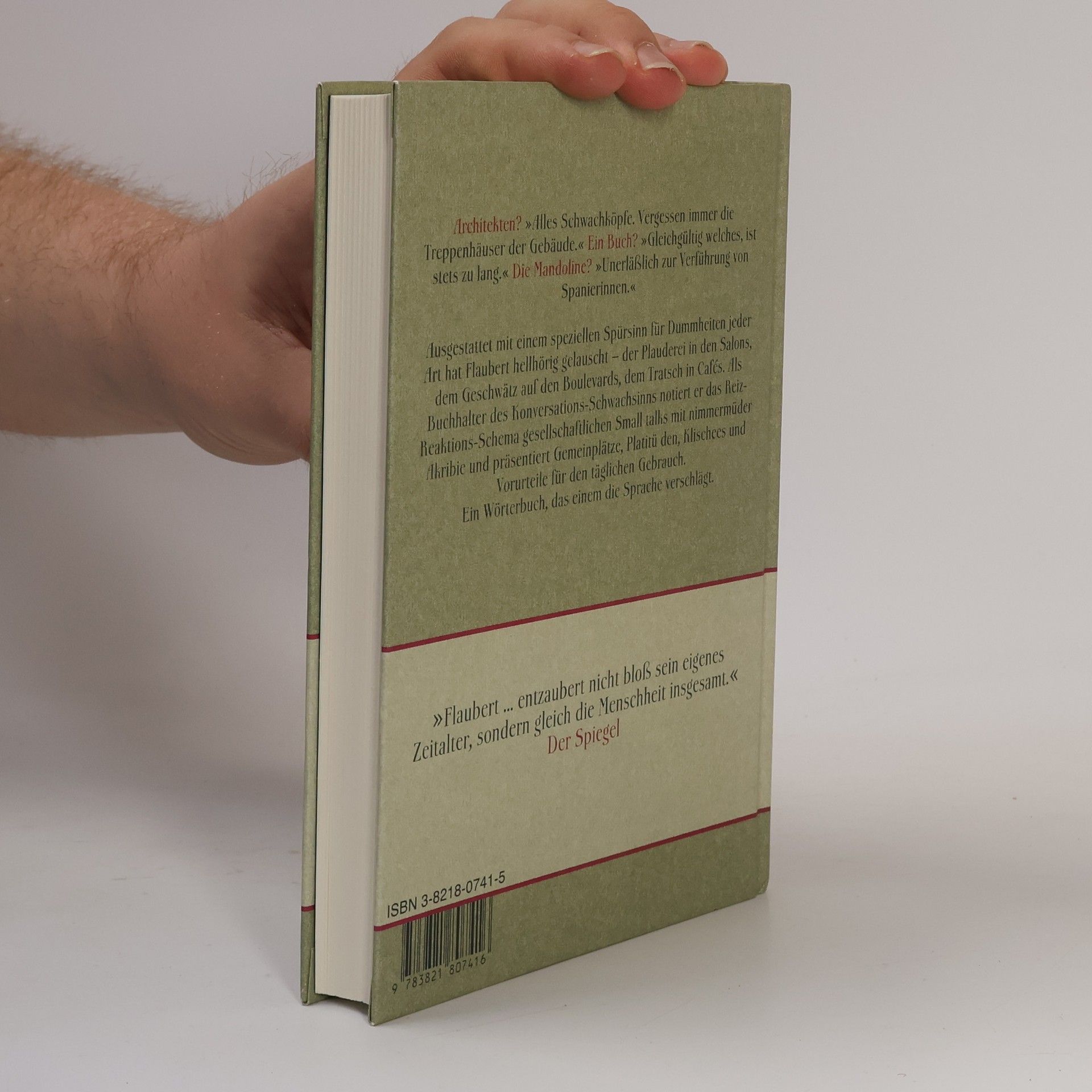 Gustave Flaubert Wörterbuch der gemeinen Phrasen