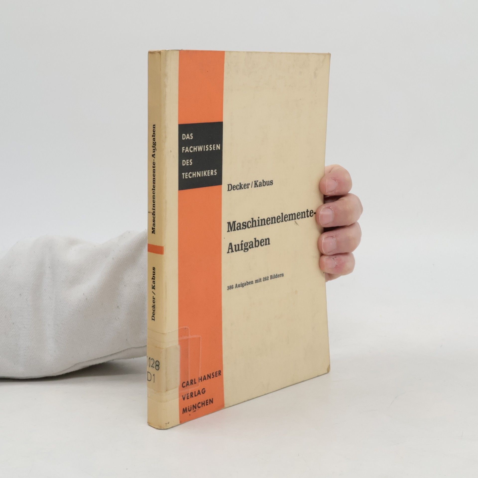 Karl Heinz Decker Maschinenelemente - Aufgaben