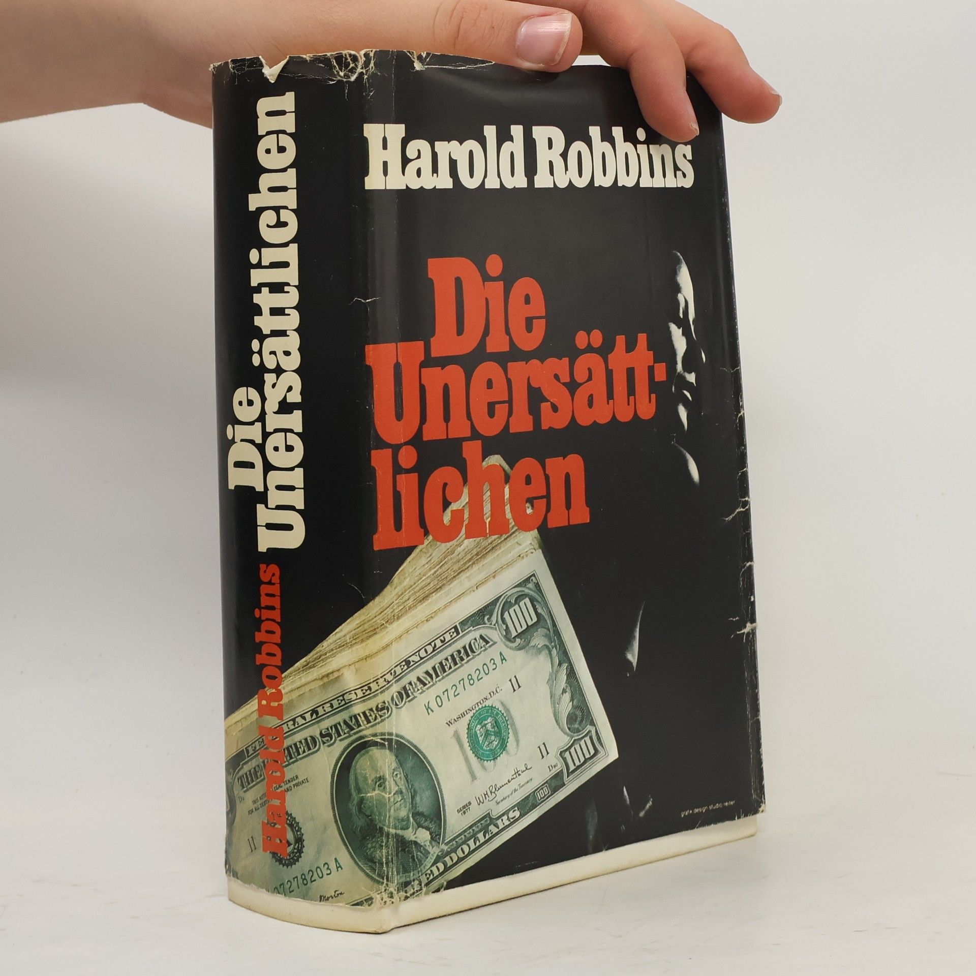 Harold Robbins Die Unersättlichen