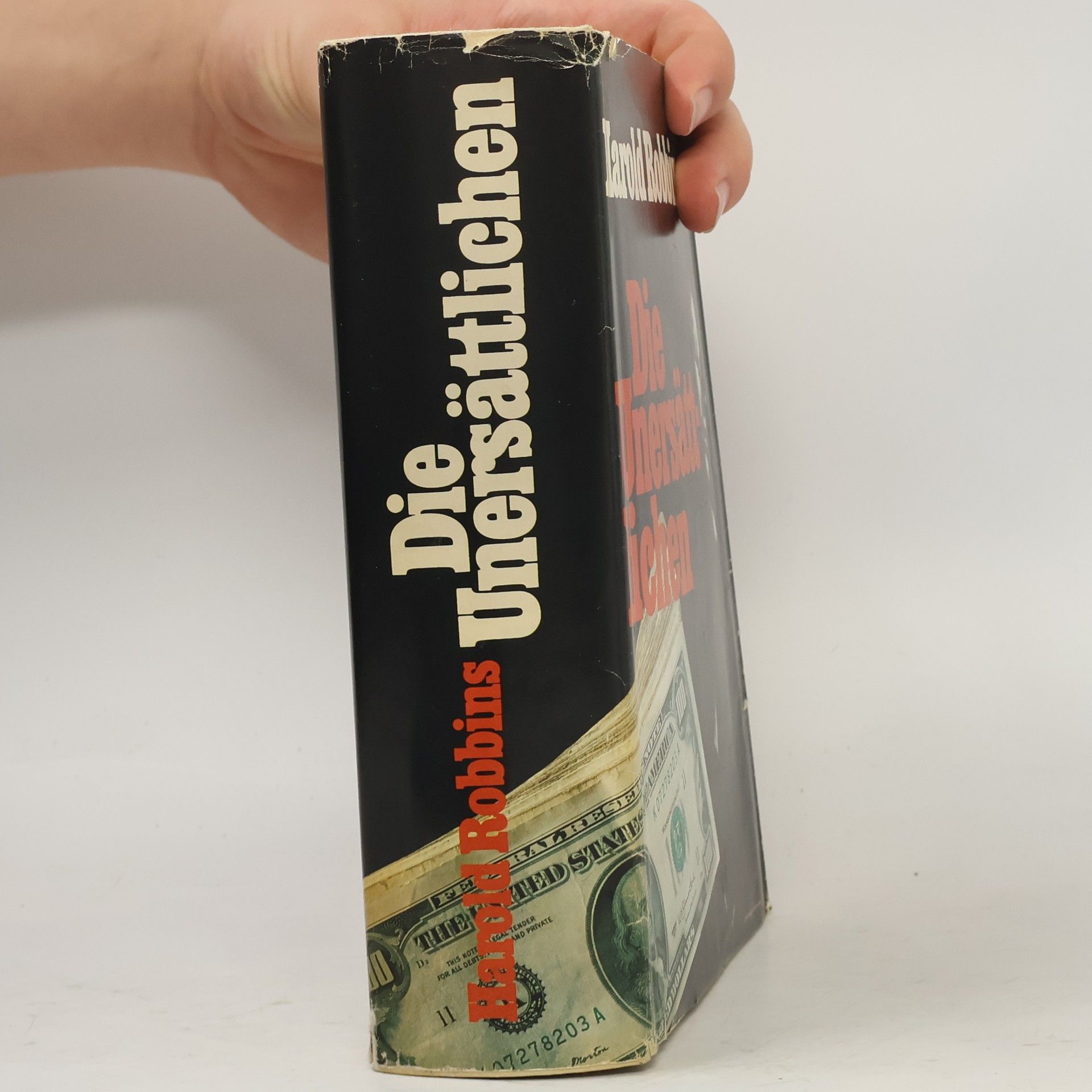 Harold Robbins Die Unersättlichen