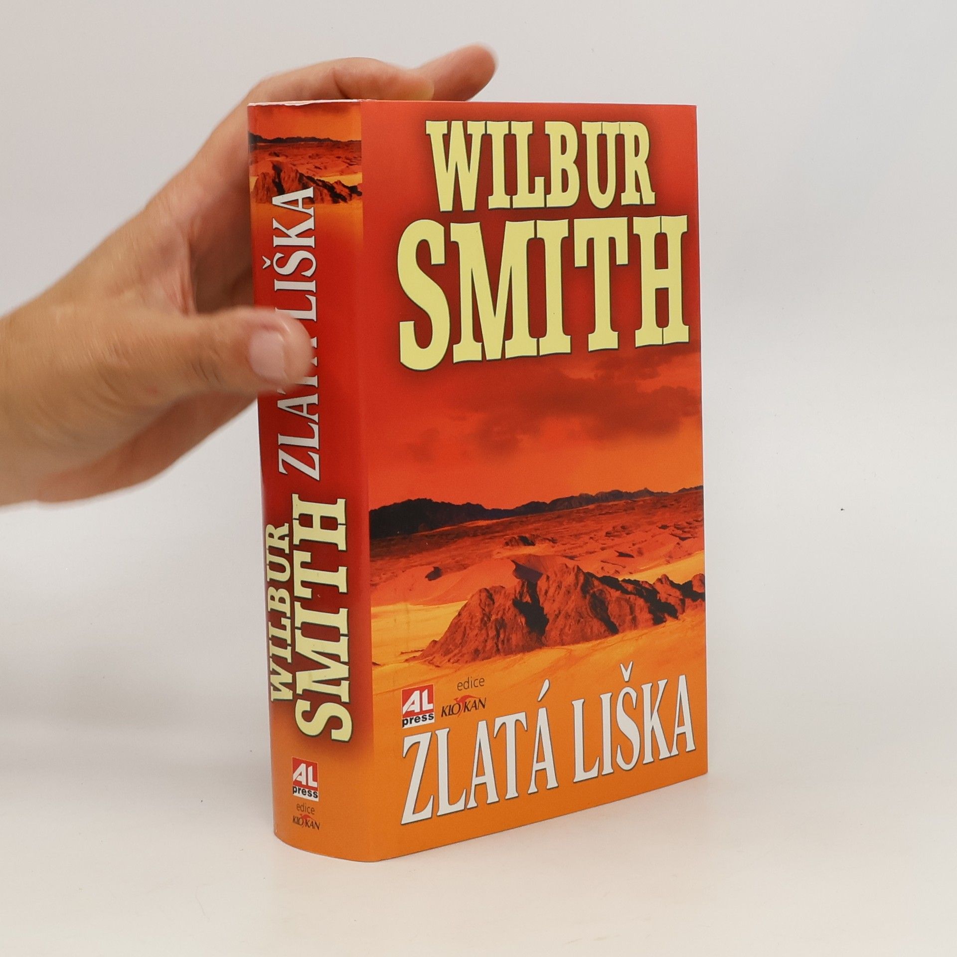Wilbur Smith Zlatá liška