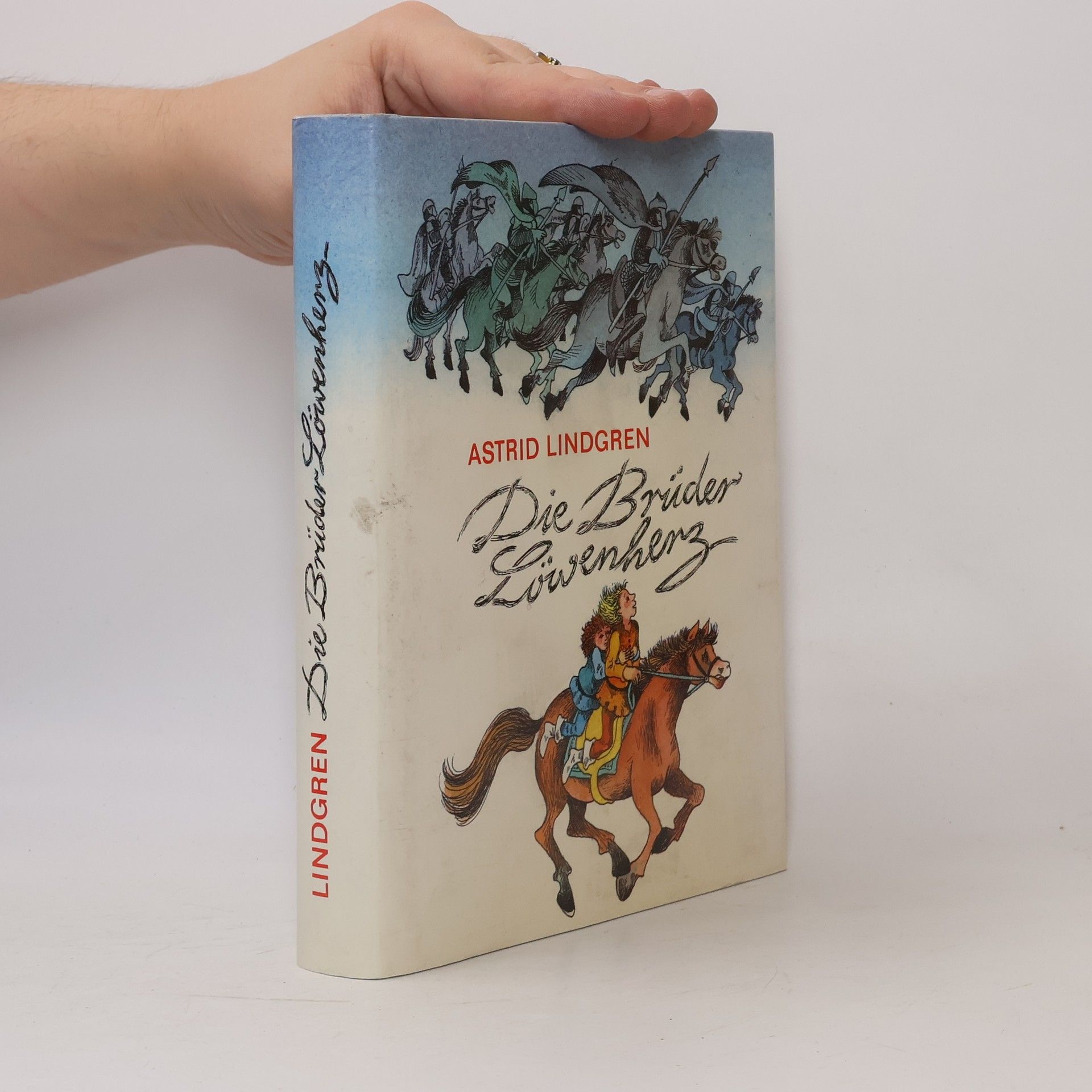 Astrid Lindgren Die Brüder Löwenherz