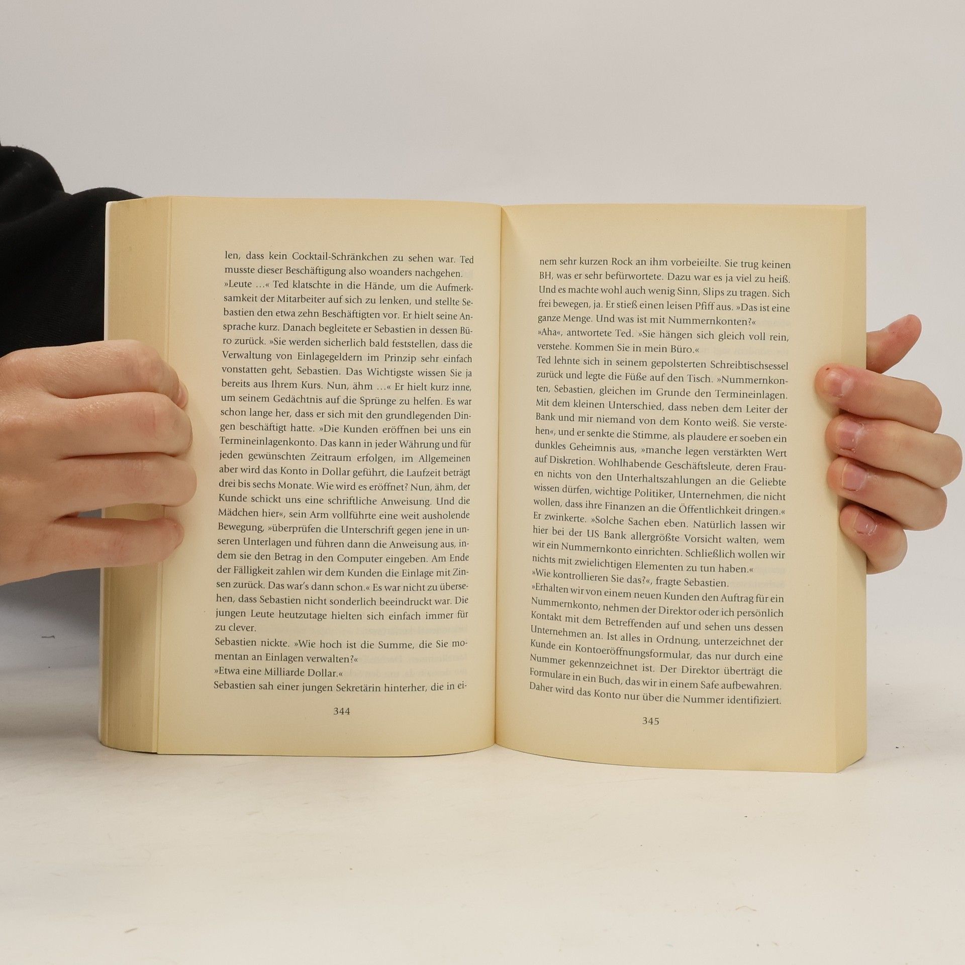 Scott McBain Die Geheimloge