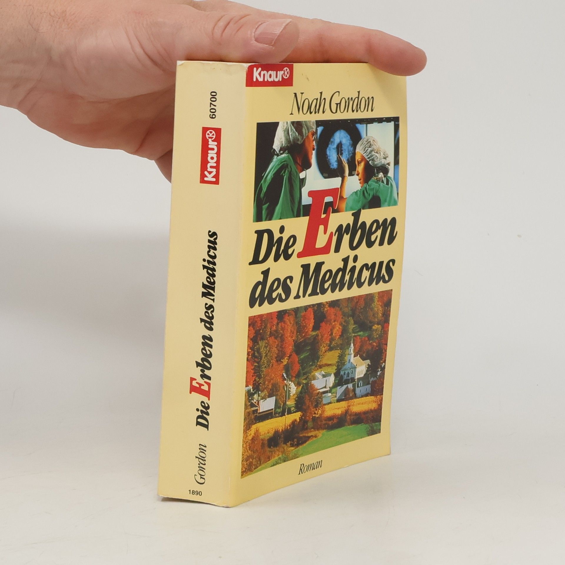 Noah Gordon Die Erben des Medicus