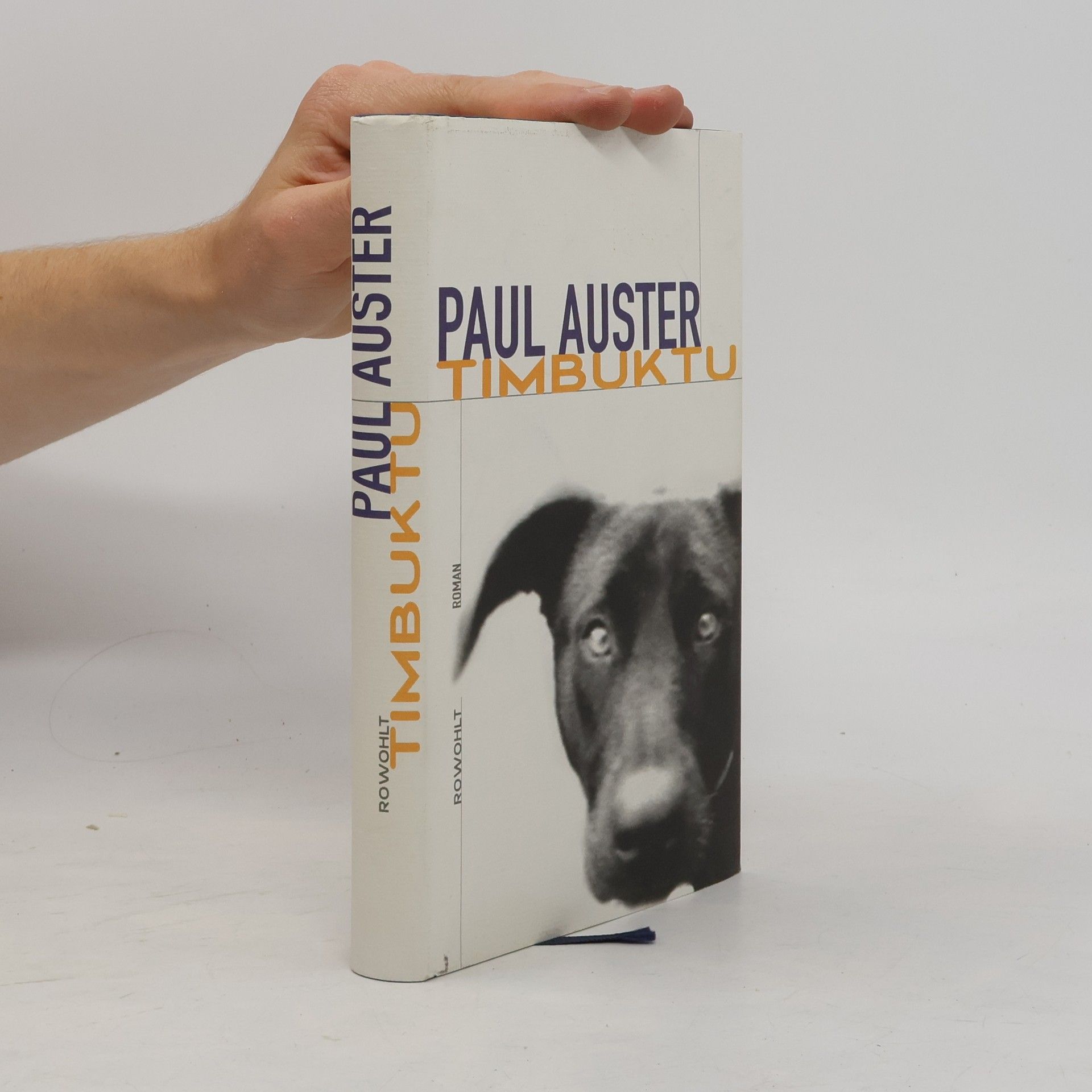 Paul Auster Timbuktu