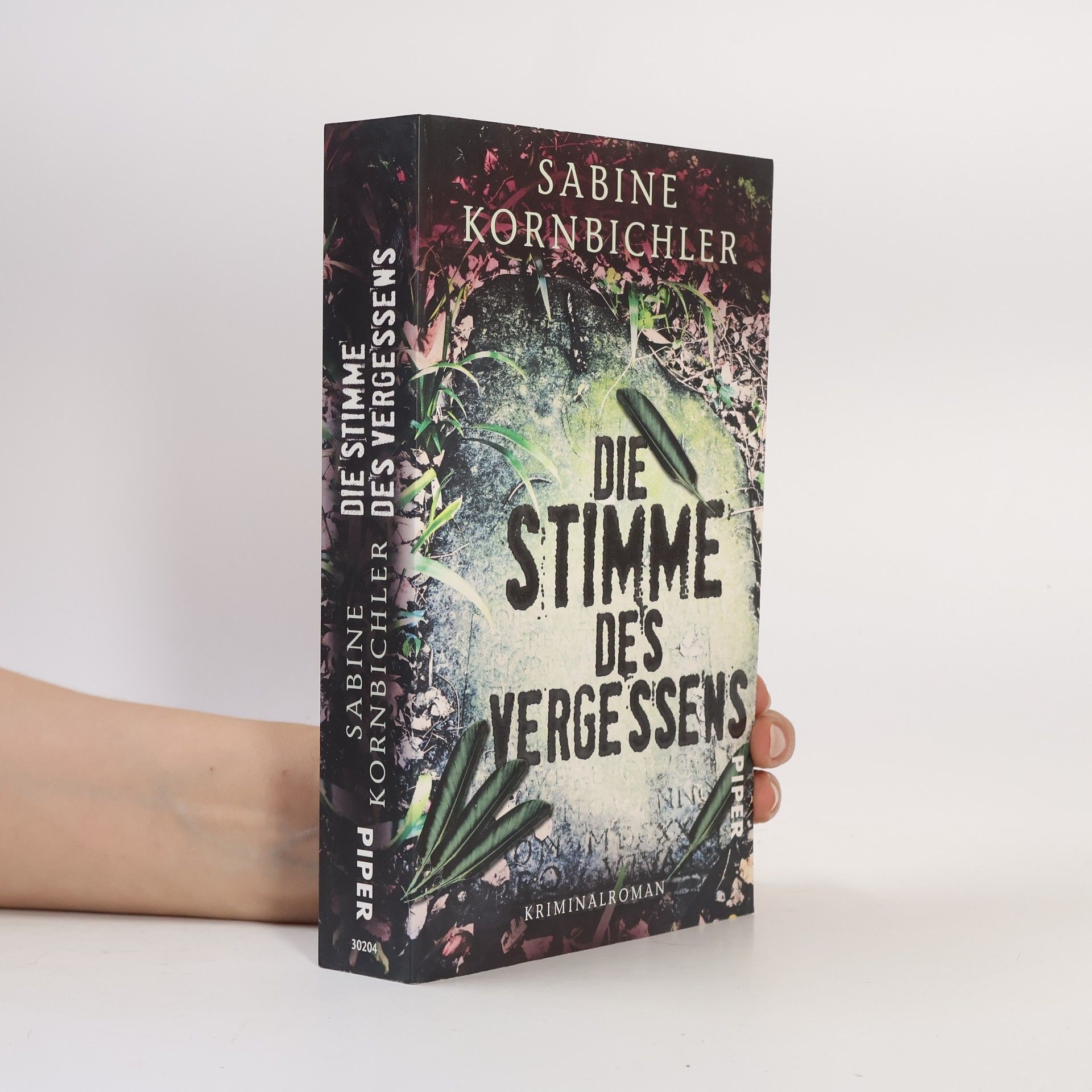 Sabine Kornbichler Die Stimme des Vergessens