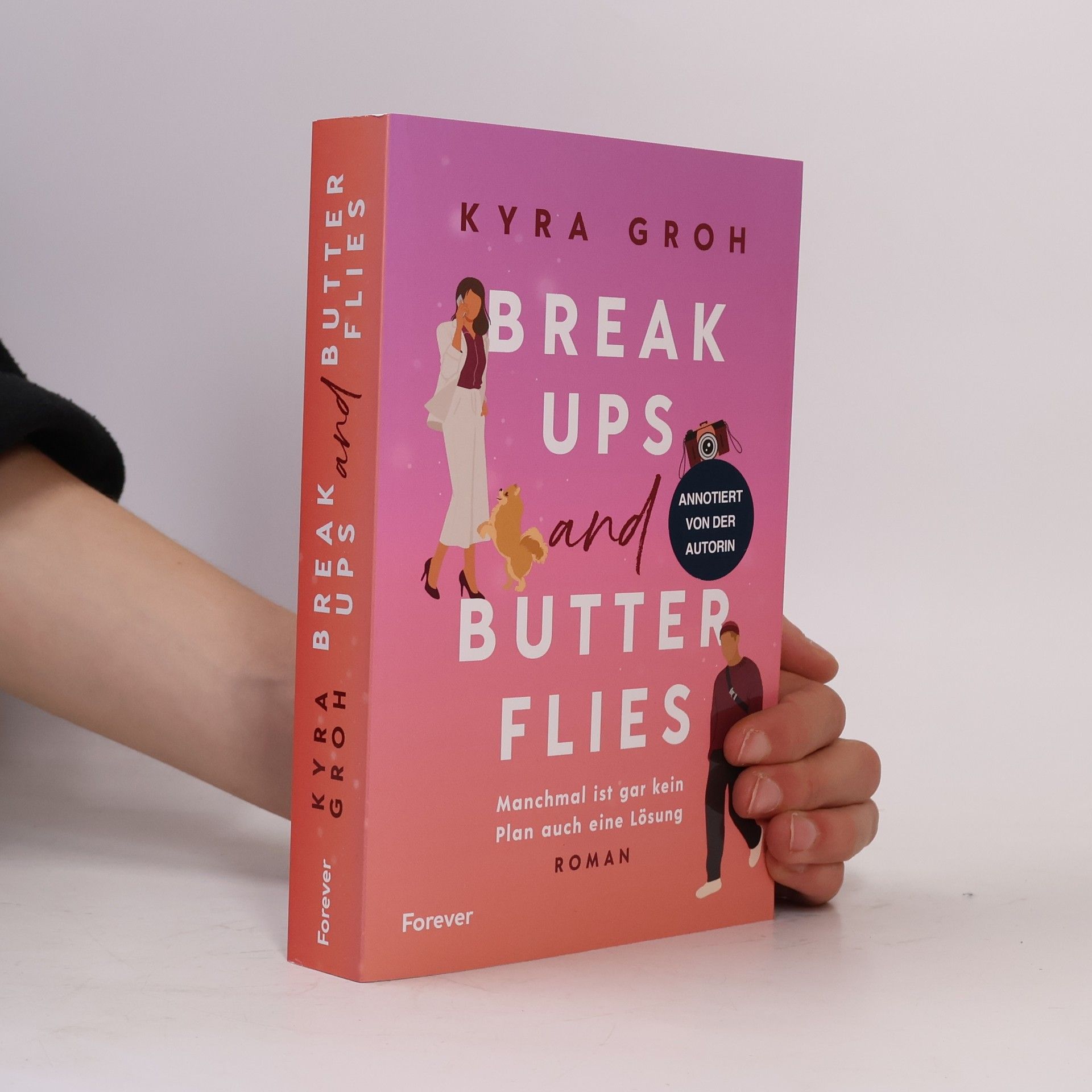 Kyra Groh Breakups and Butterflies