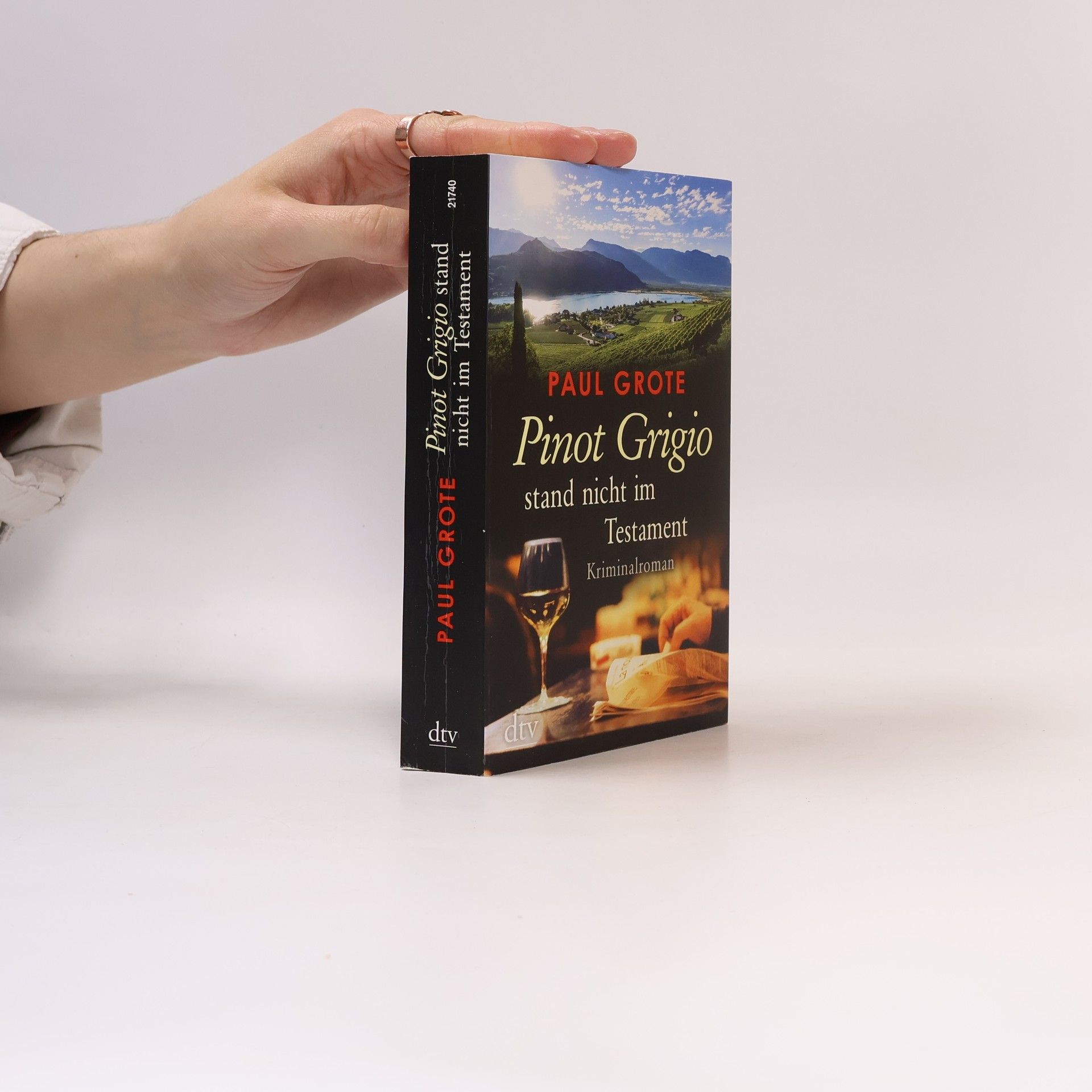 Paul Grote Pinot Grigio stand nicht im Testament