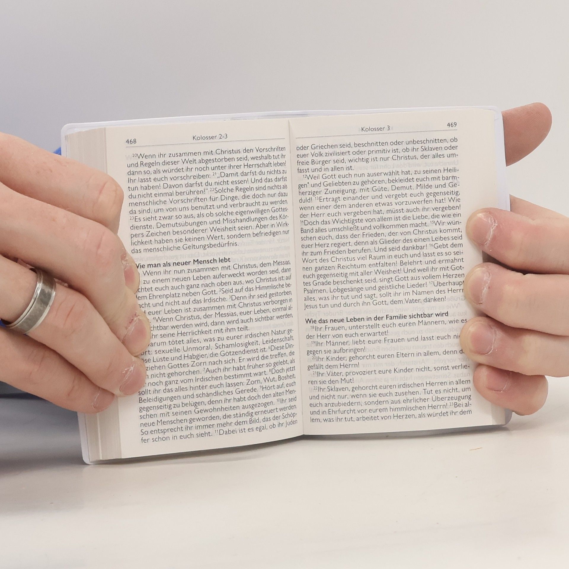Autorenkollektiv Die Bibel. Neues Testament mit Psalmen & Sprüchen