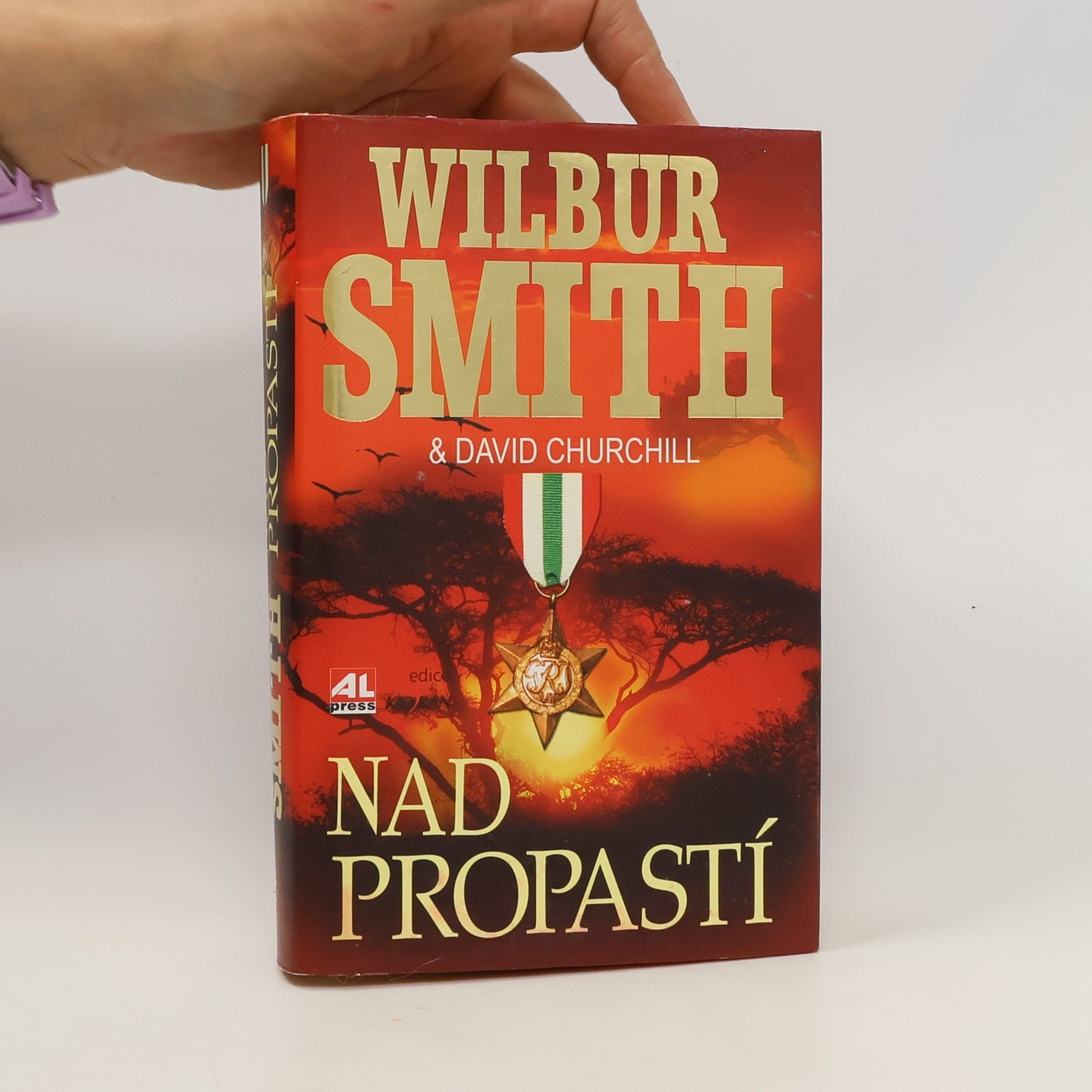 Wilbur Smith Nad propastí