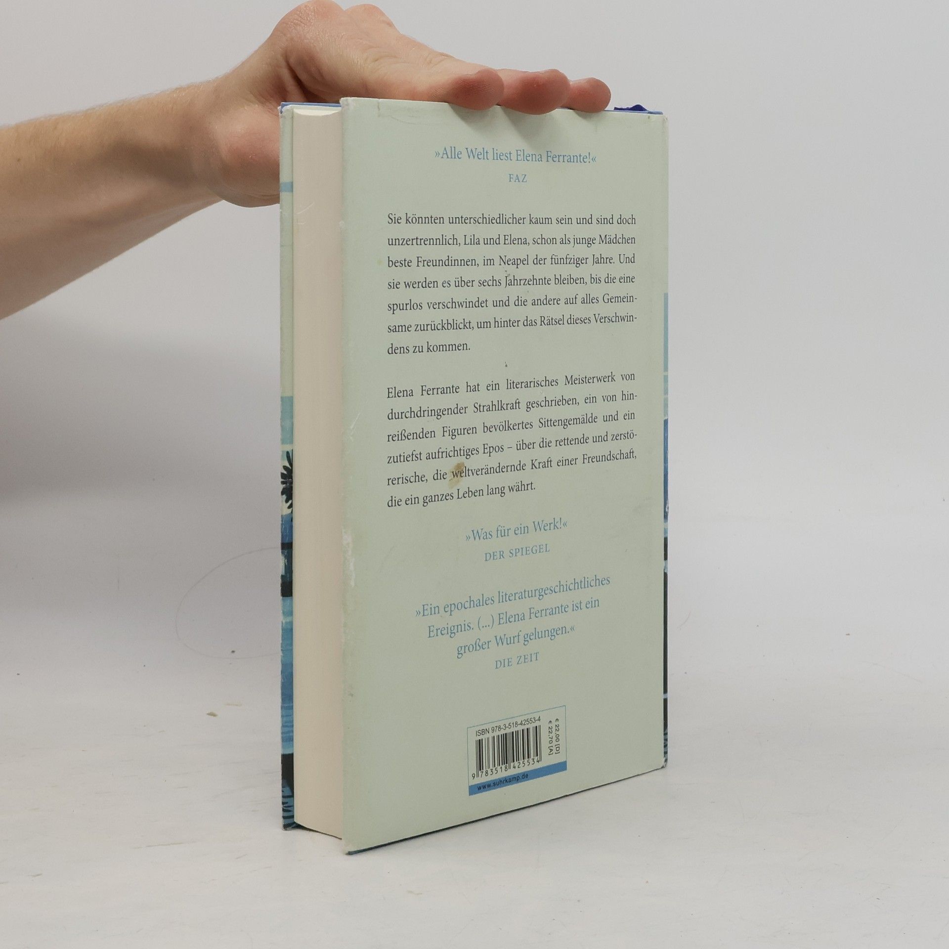 Elena Ferrante Meine geniale Freundin