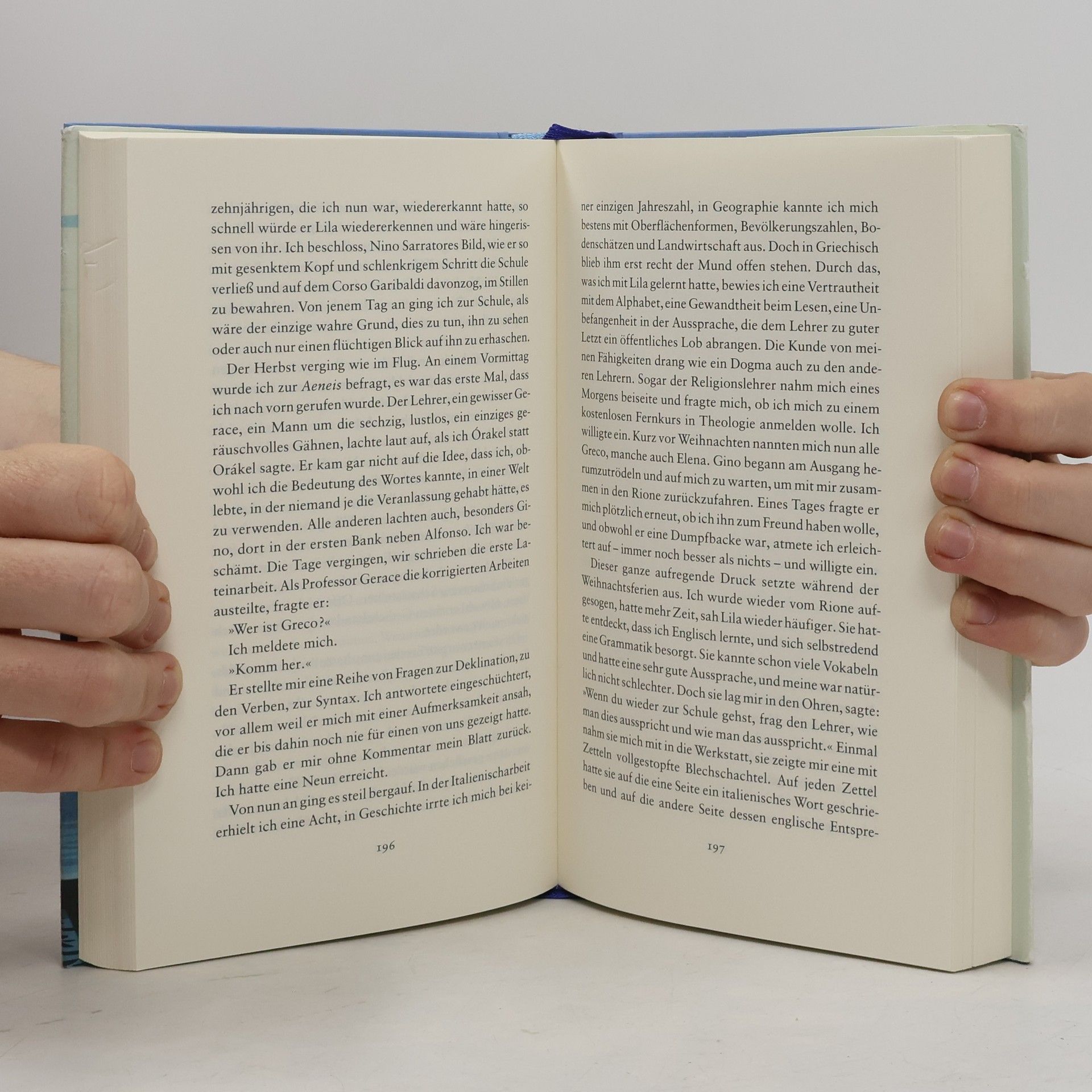 Elena Ferrante Meine geniale Freundin