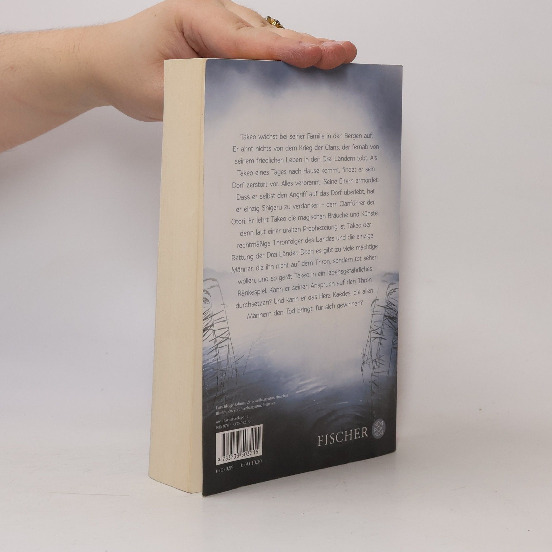 Lian Hearn Der Clan der Otori. Das Schwert in der Stille