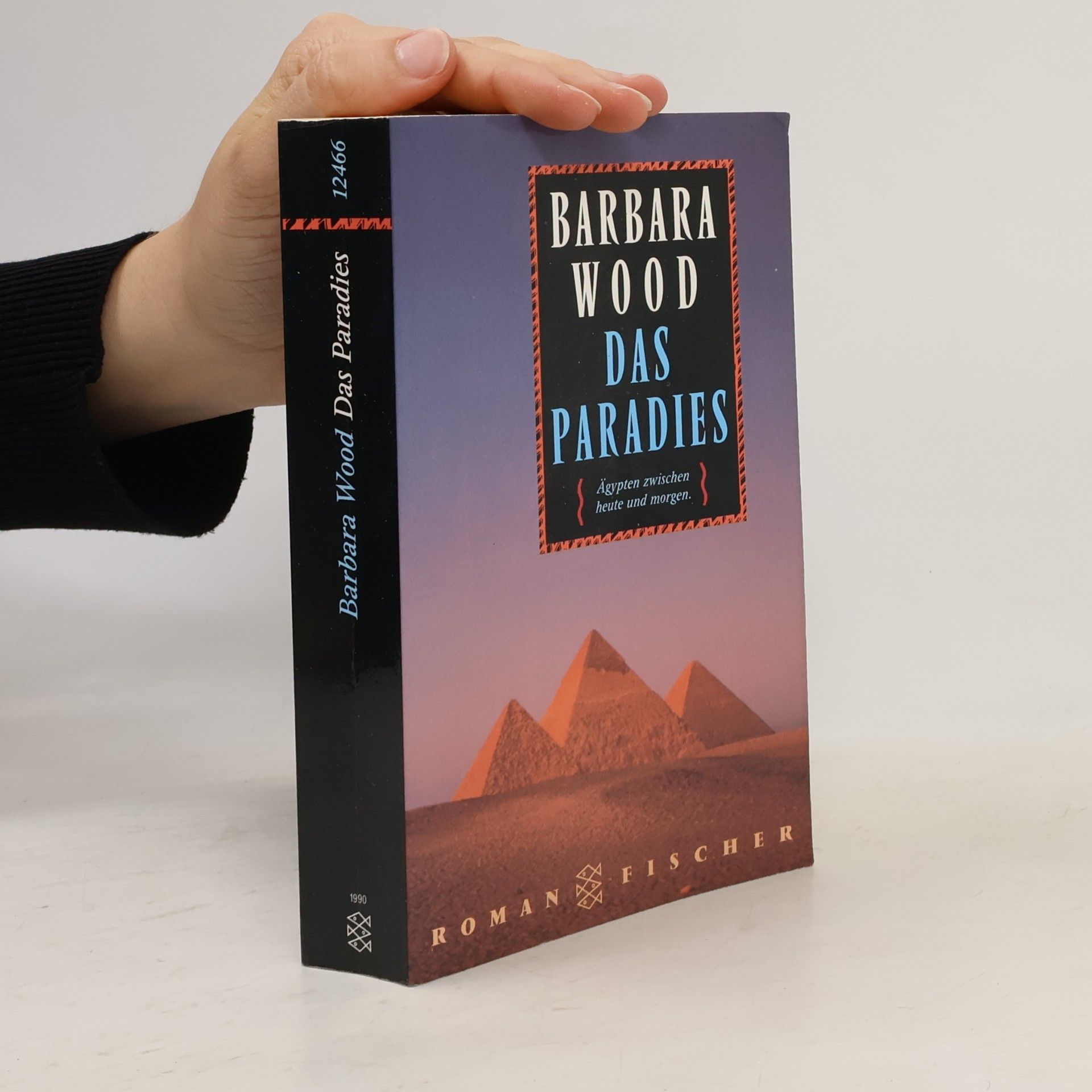 Barbara Wood Das Paradies