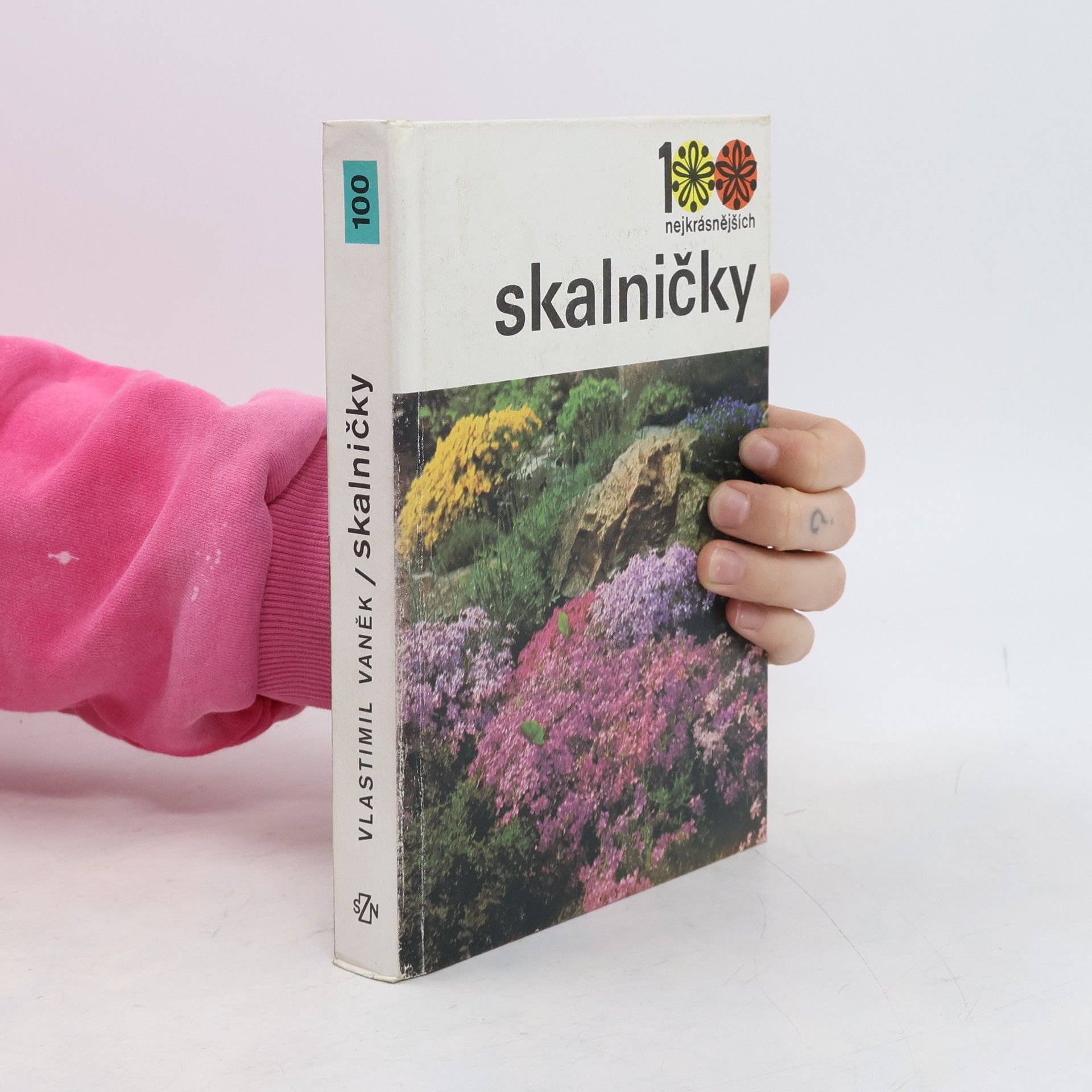 Vlastimil Vaněk Skalničky. 100 nejkrásnějších