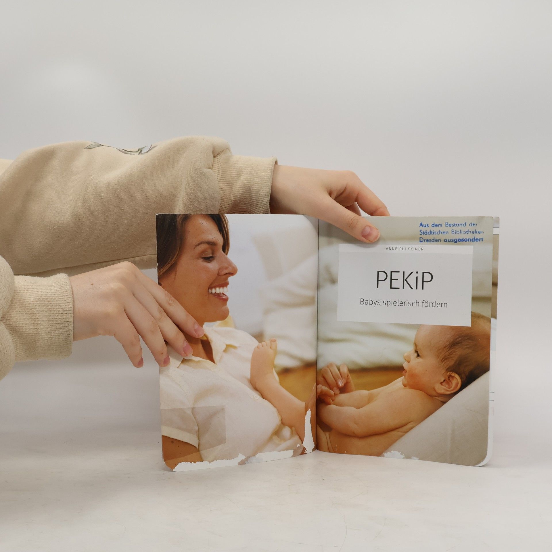 Anne Pulkkinen PEKiP: Babys spielerisch fördern