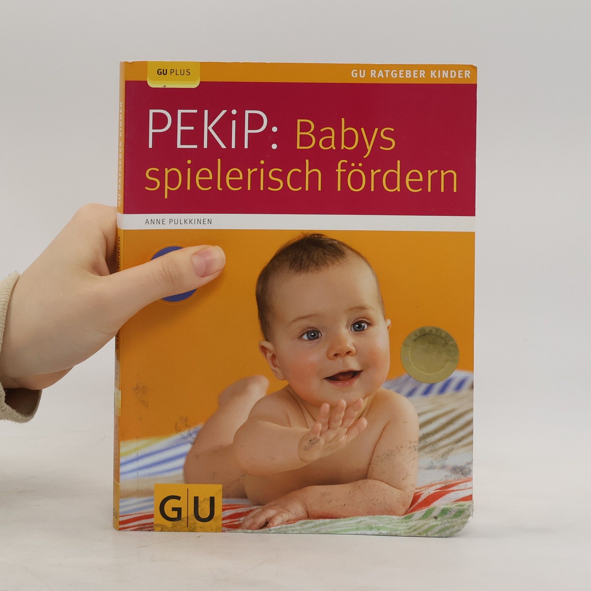 Anne Pulkkinen PEKiP: Babys spielerisch fördern