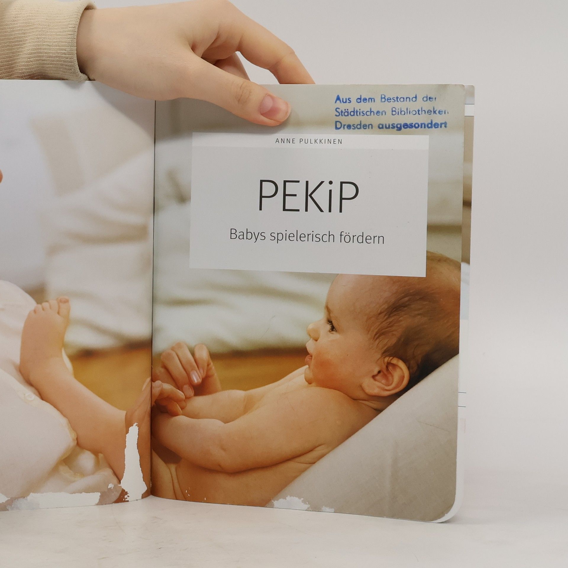 Anne Pulkkinen PEKiP: Babys spielerisch fördern