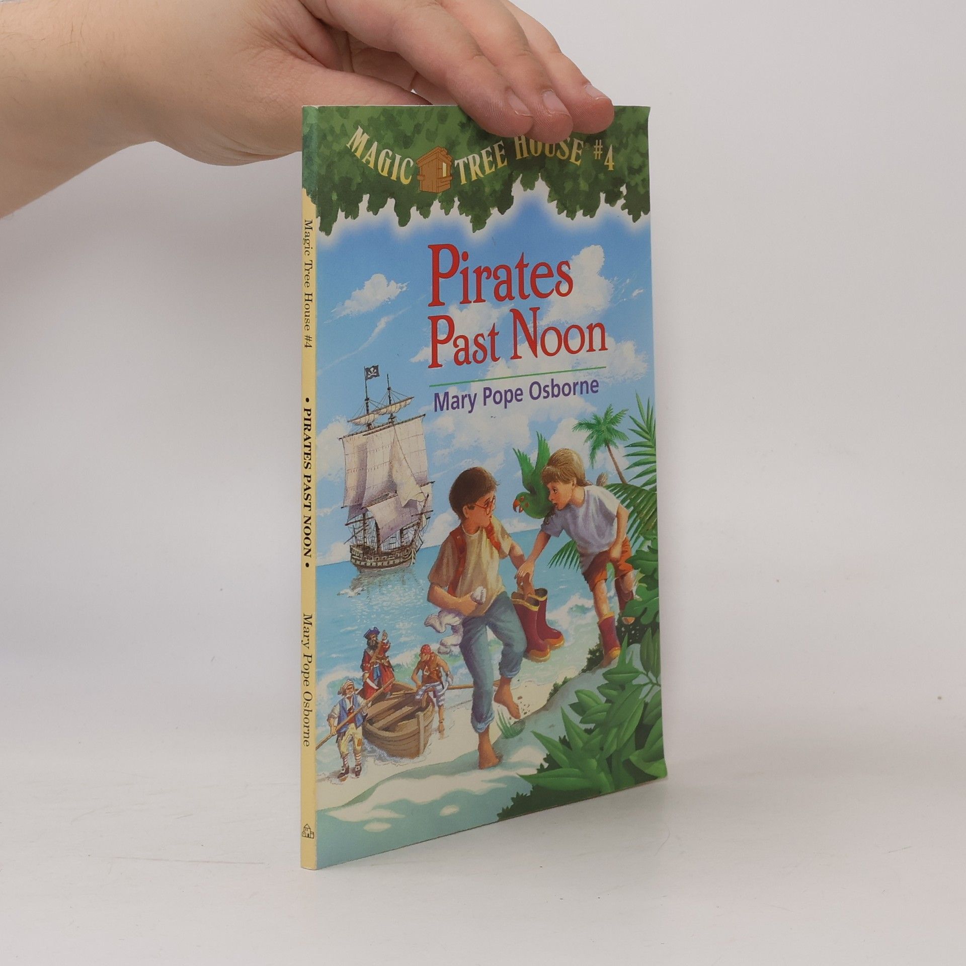 Mary Pope Osborne Pirates Past Noon