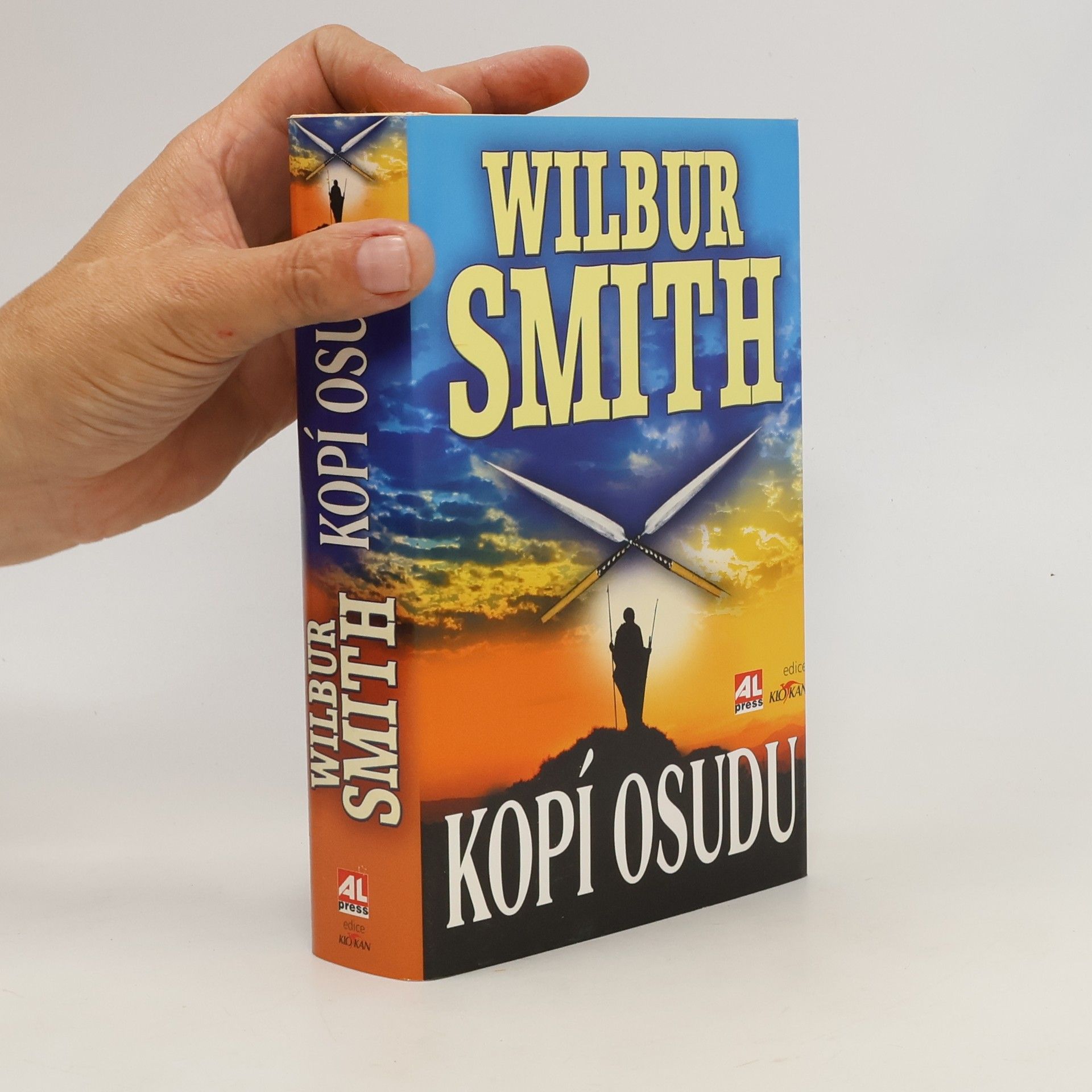 Wilbur A. Smith Kopí osudu
