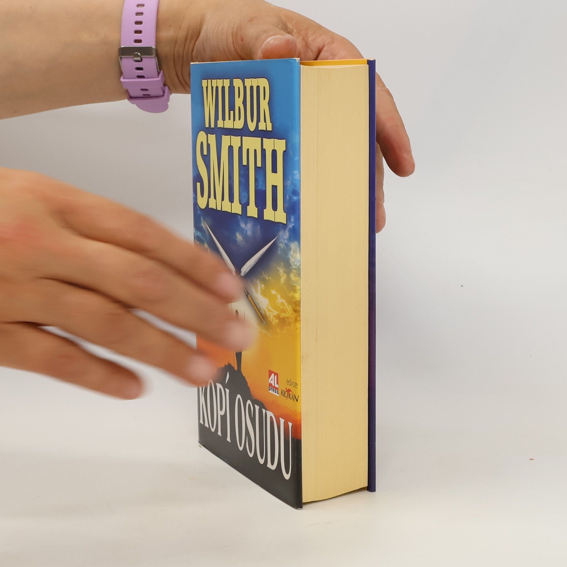 Wilbur Smith Kopí osudu