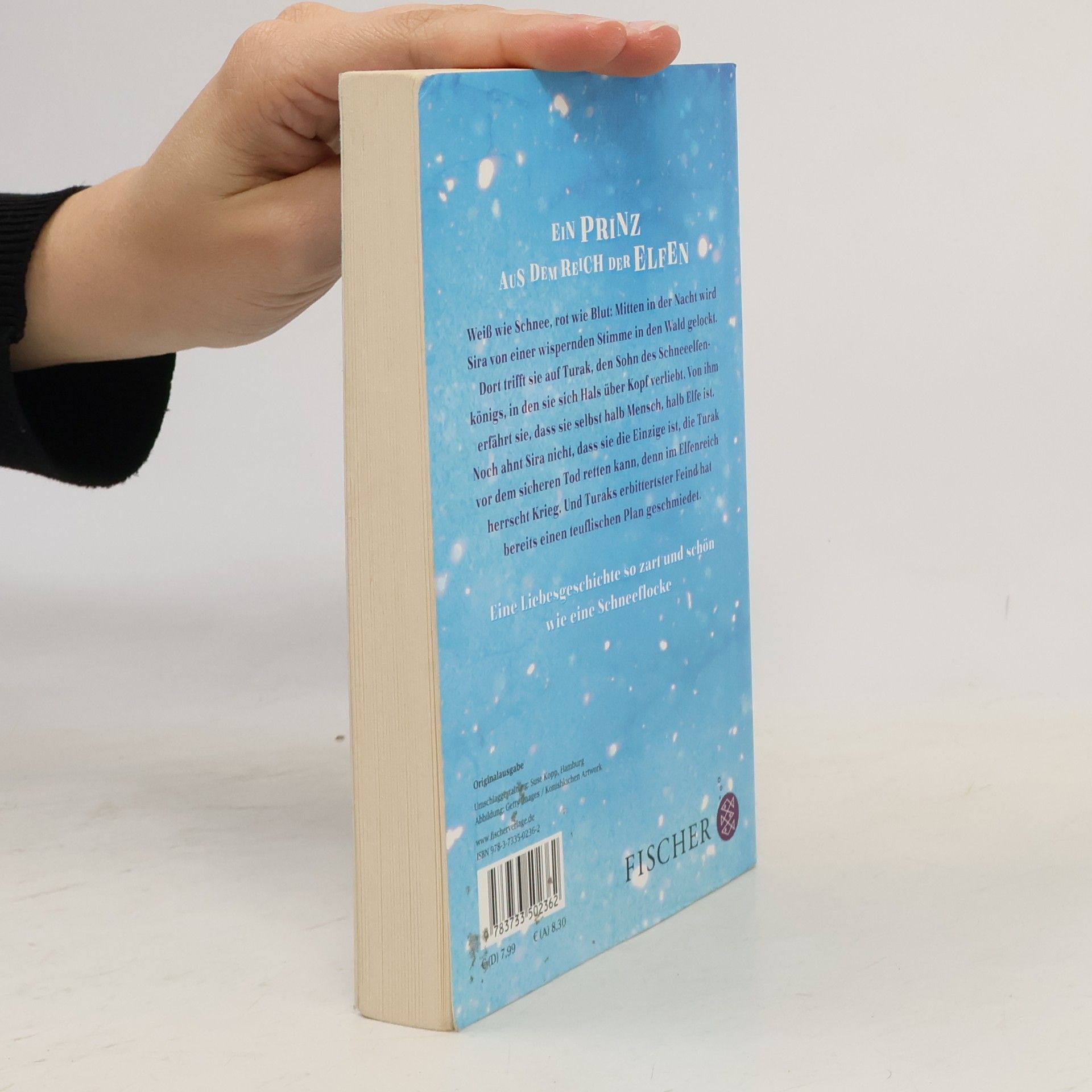Sanja Schwarz Schnee Elfen Herz