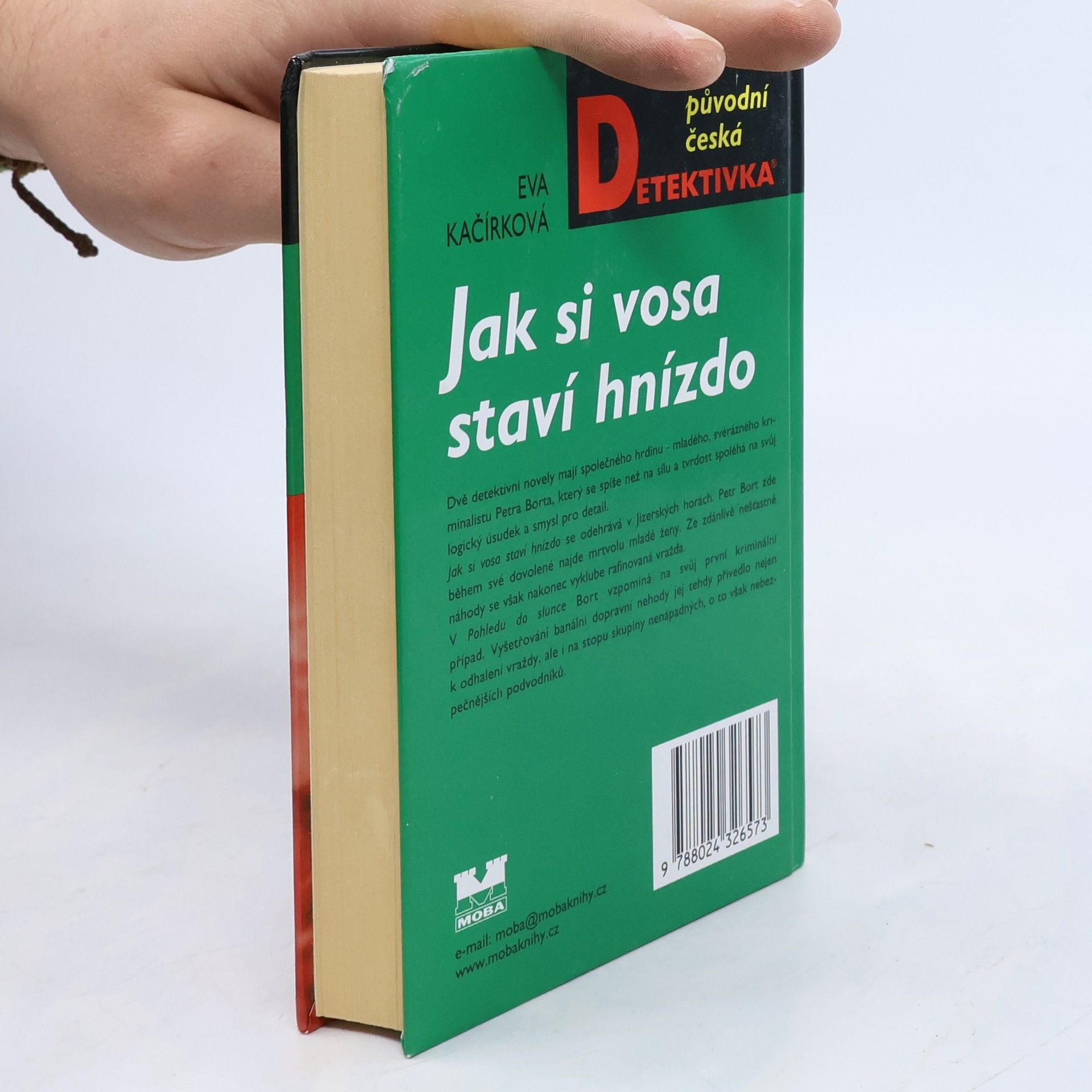 Eva Kačírková Jak si vosa staví hnízdo