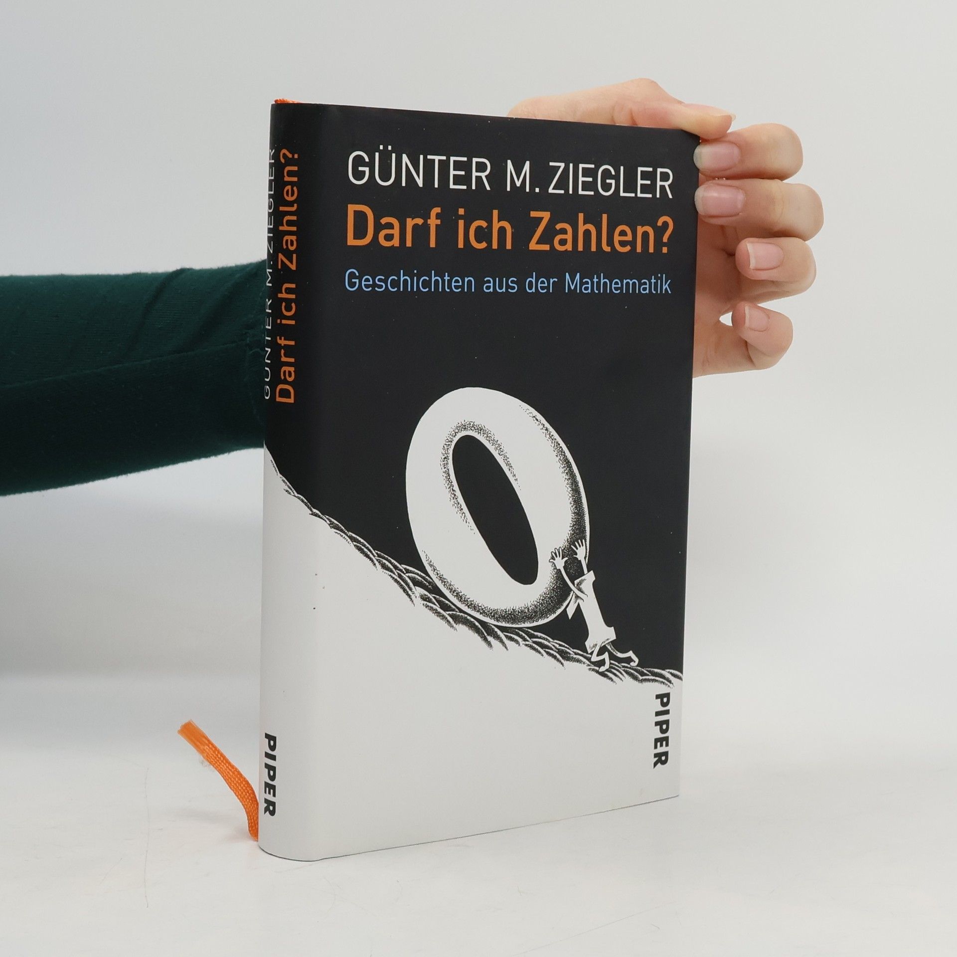 Günter M. Ziegler Darf ich Zahlen?