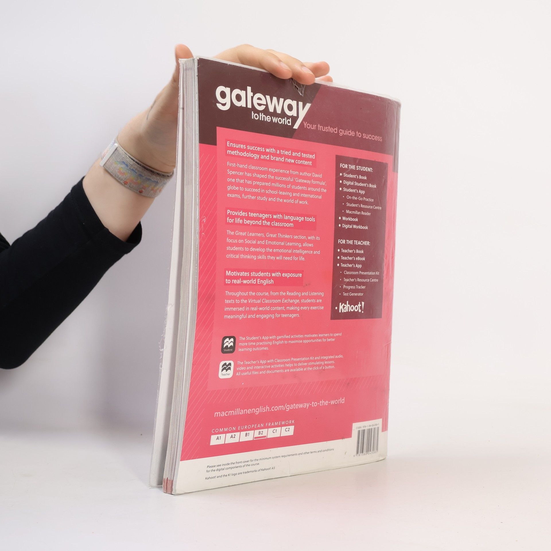 David Spencer Gateway to the world B2