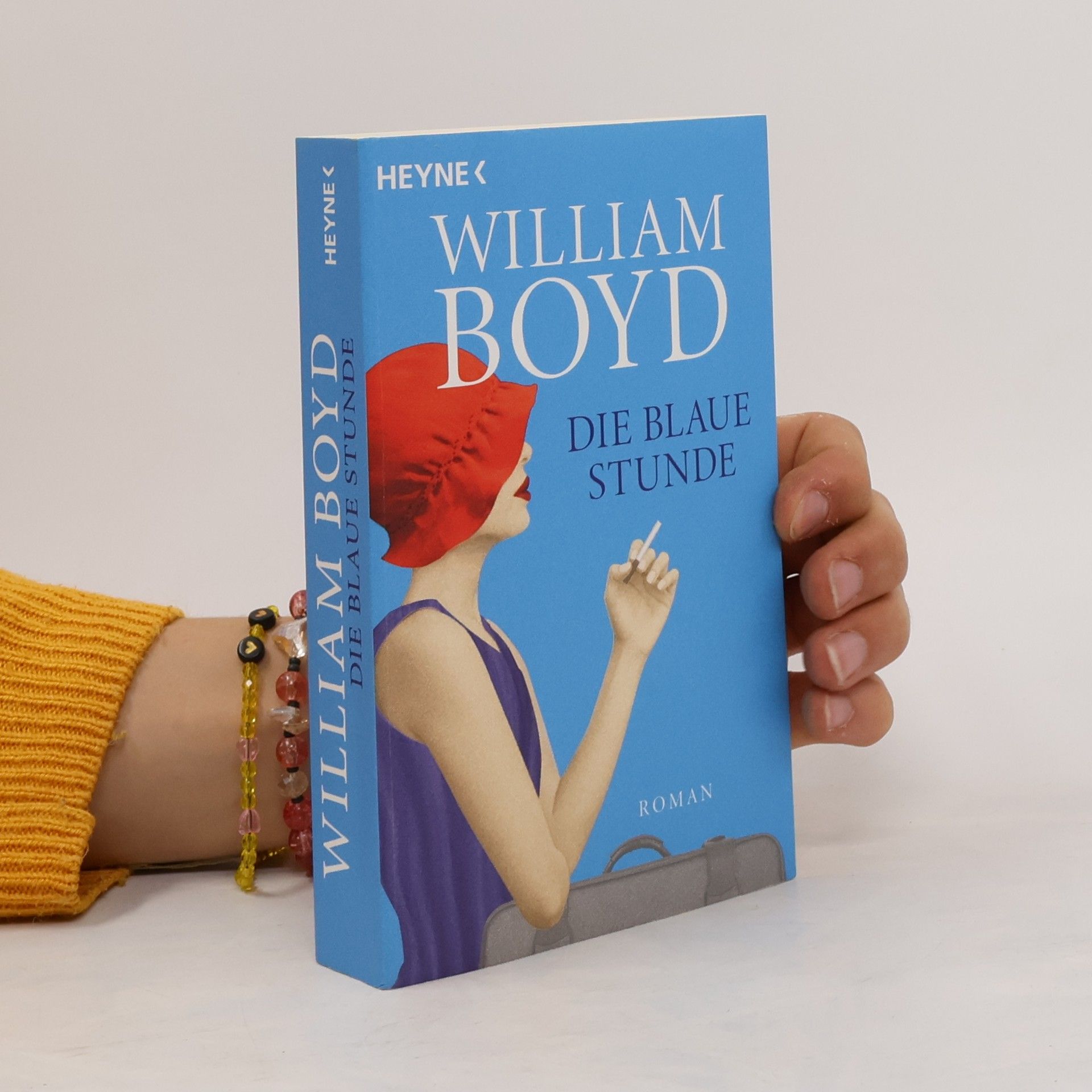 William Boyd Die blaue Stunde